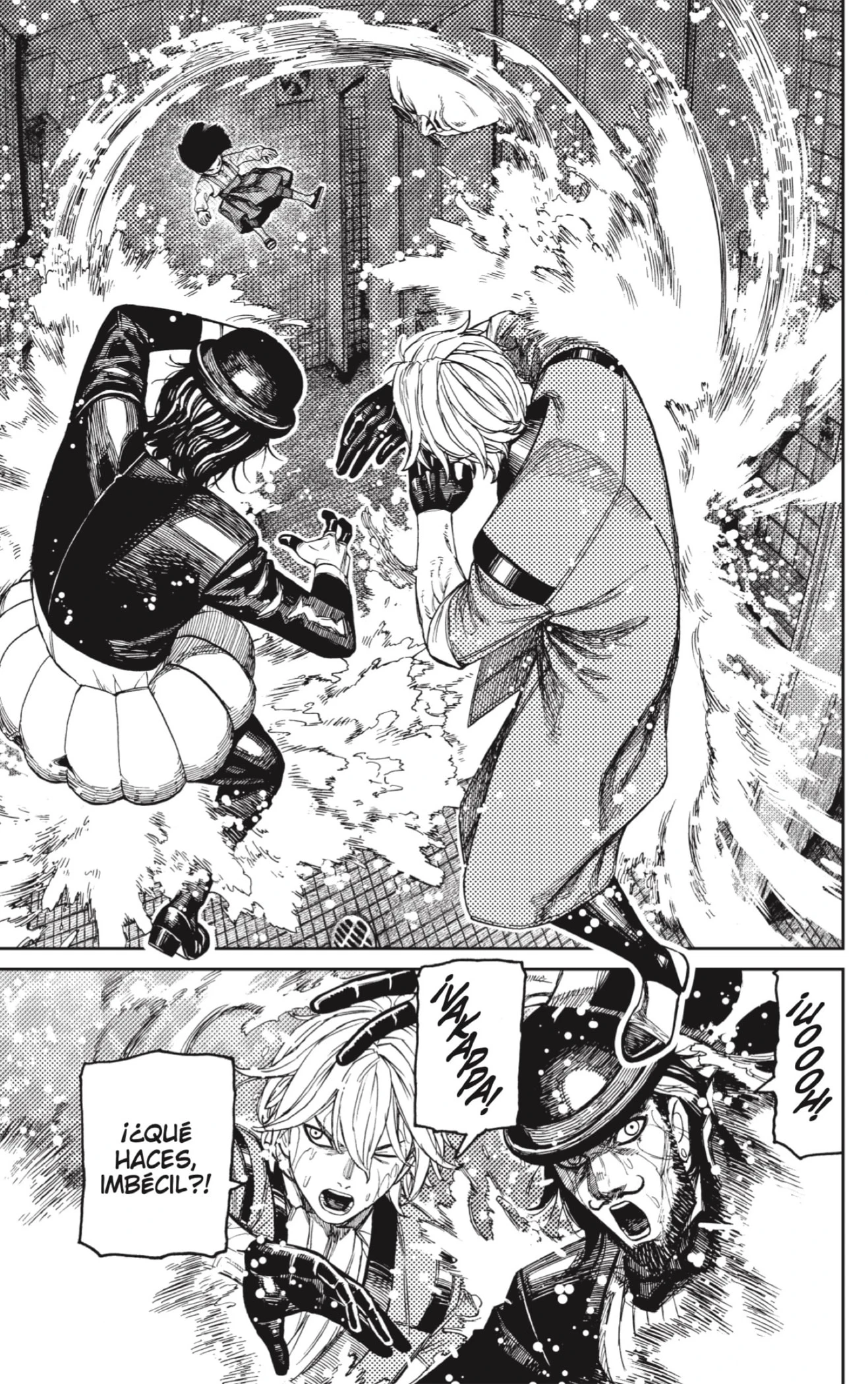 Read Dandadan (ES) Manga Online