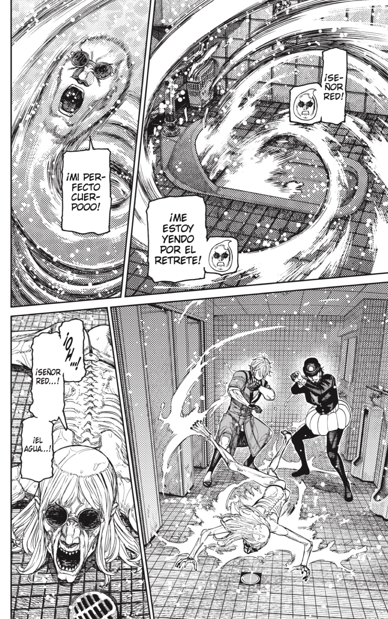 Read Dandadan (ES) Manga Online