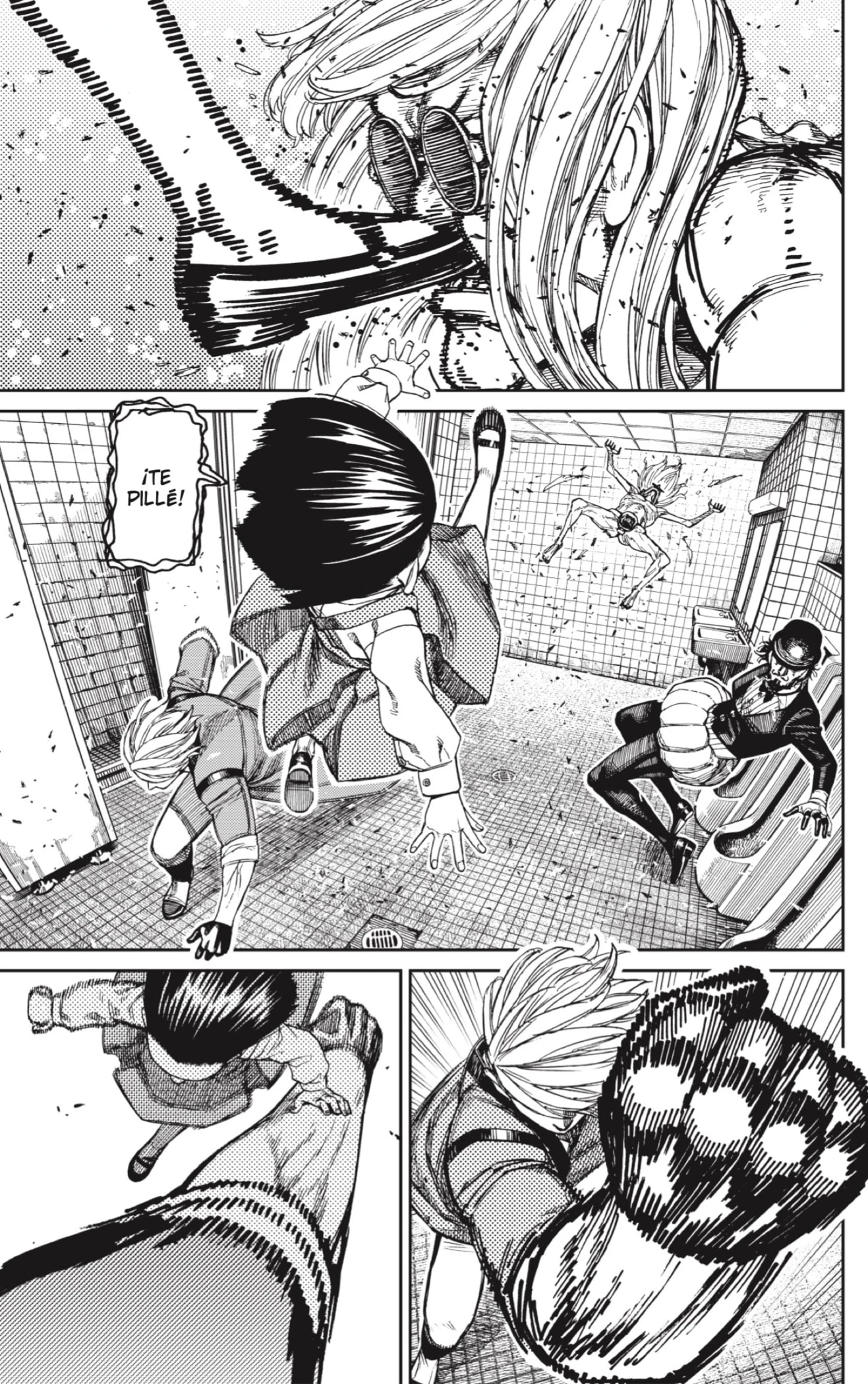 Read Dandadan (ES) Manga Online