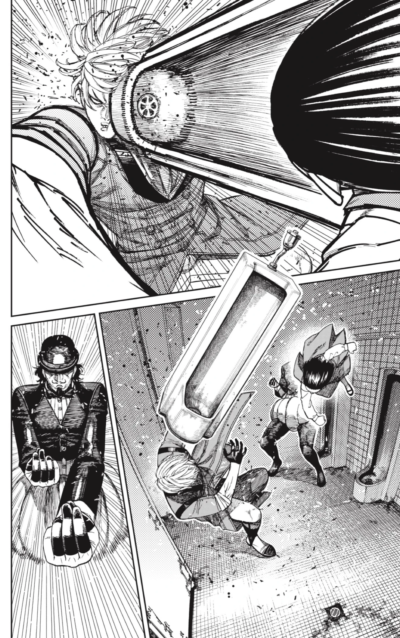 Read Dandadan (ES) Manga Online