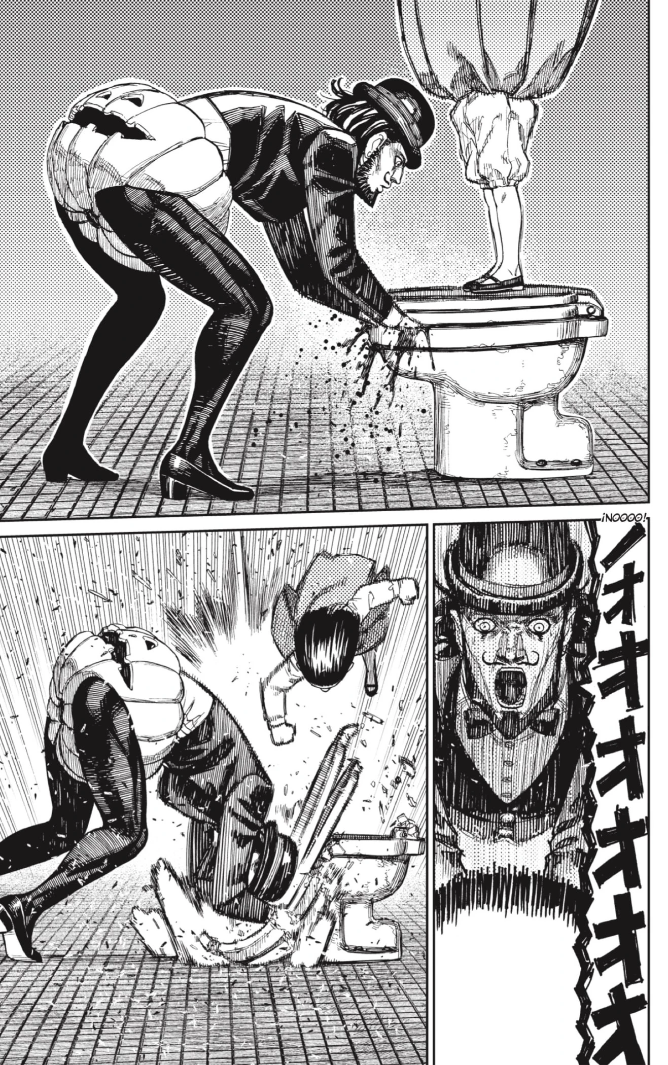 Read Dandadan (ES) Manga Online