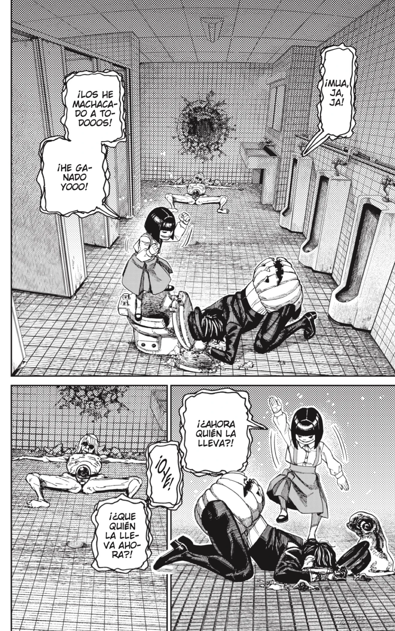 Read Dandadan (ES) Manga Online