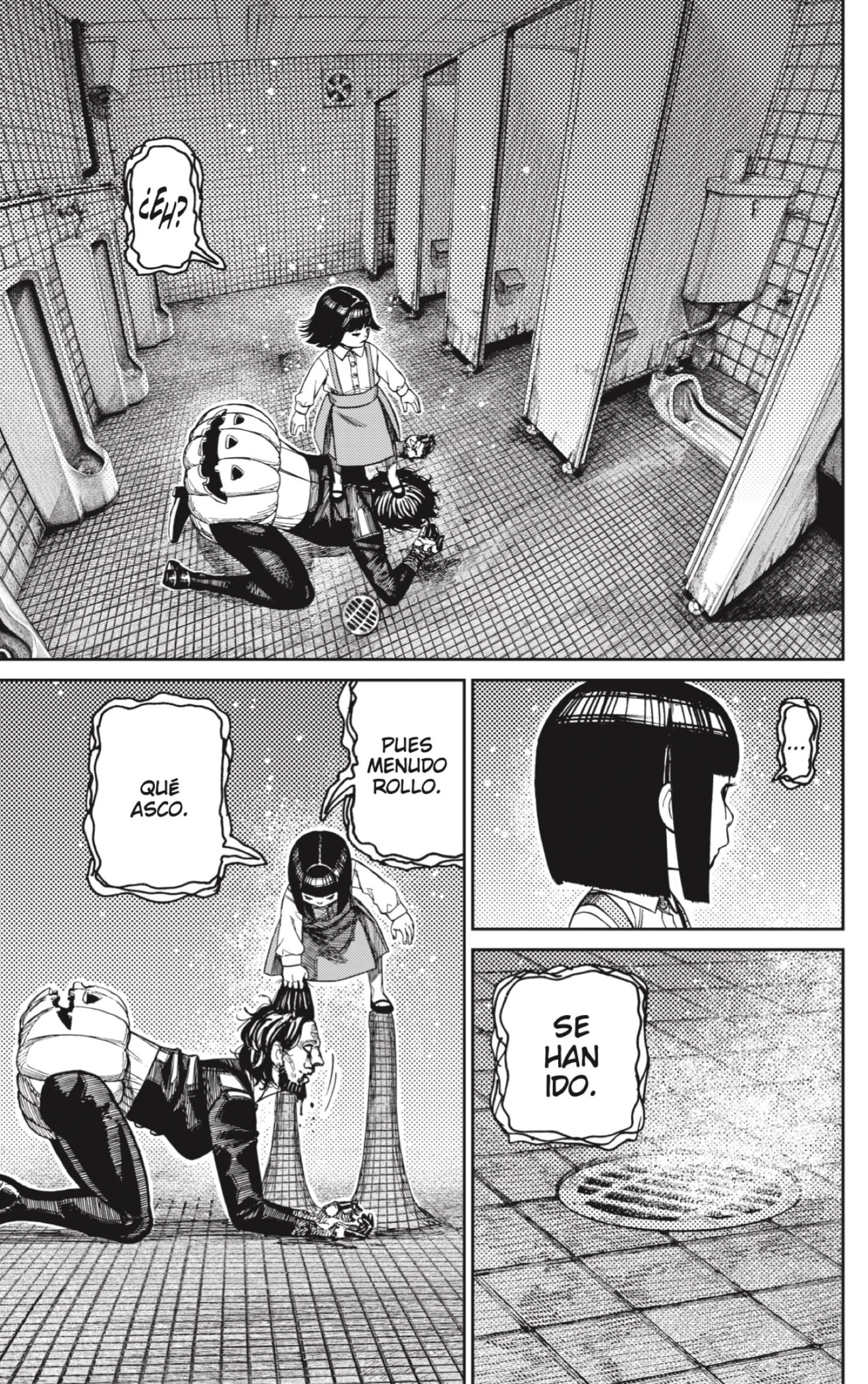 Read Dandadan (ES) Manga Online