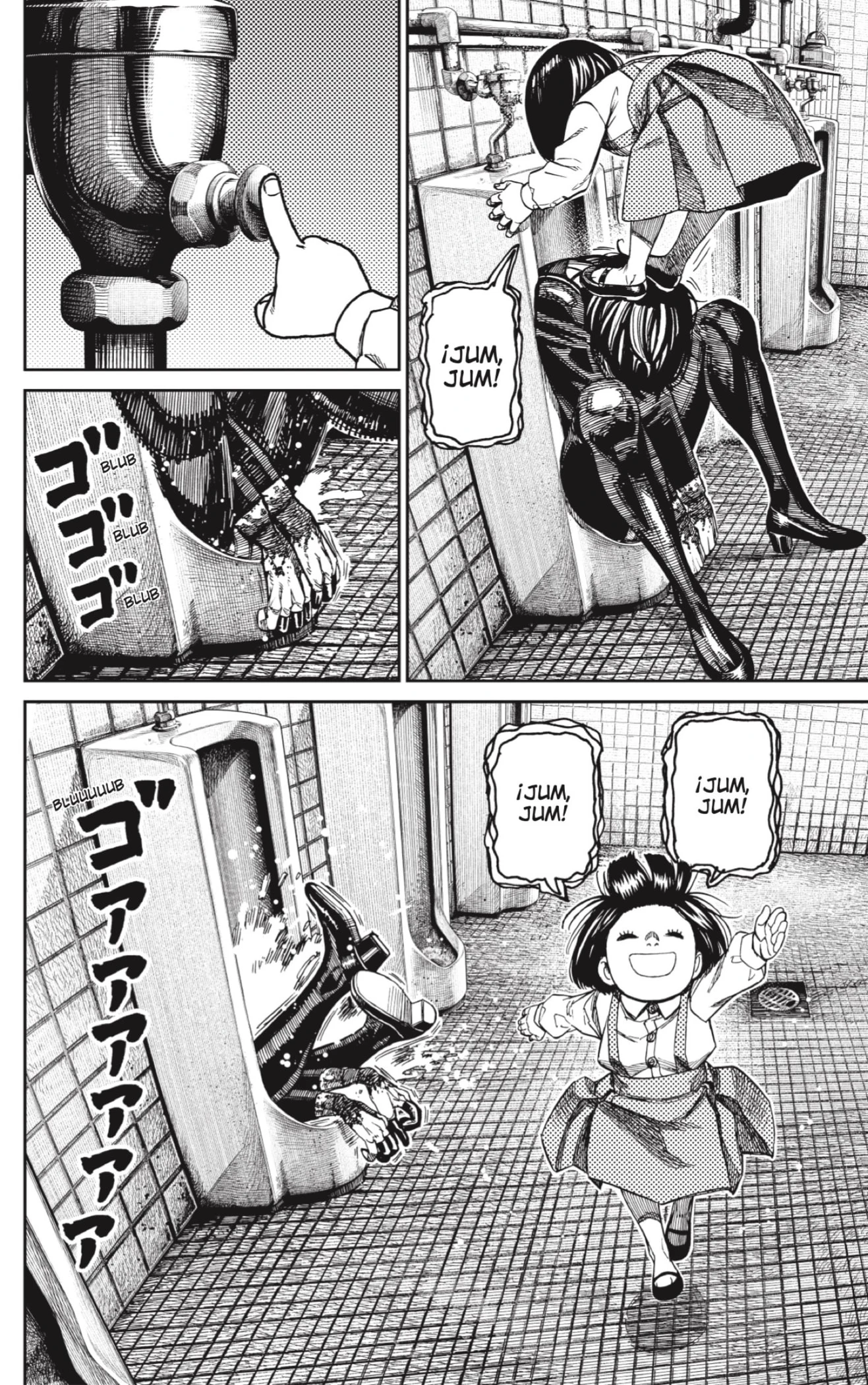 Read Dandadan (ES) Manga Online
