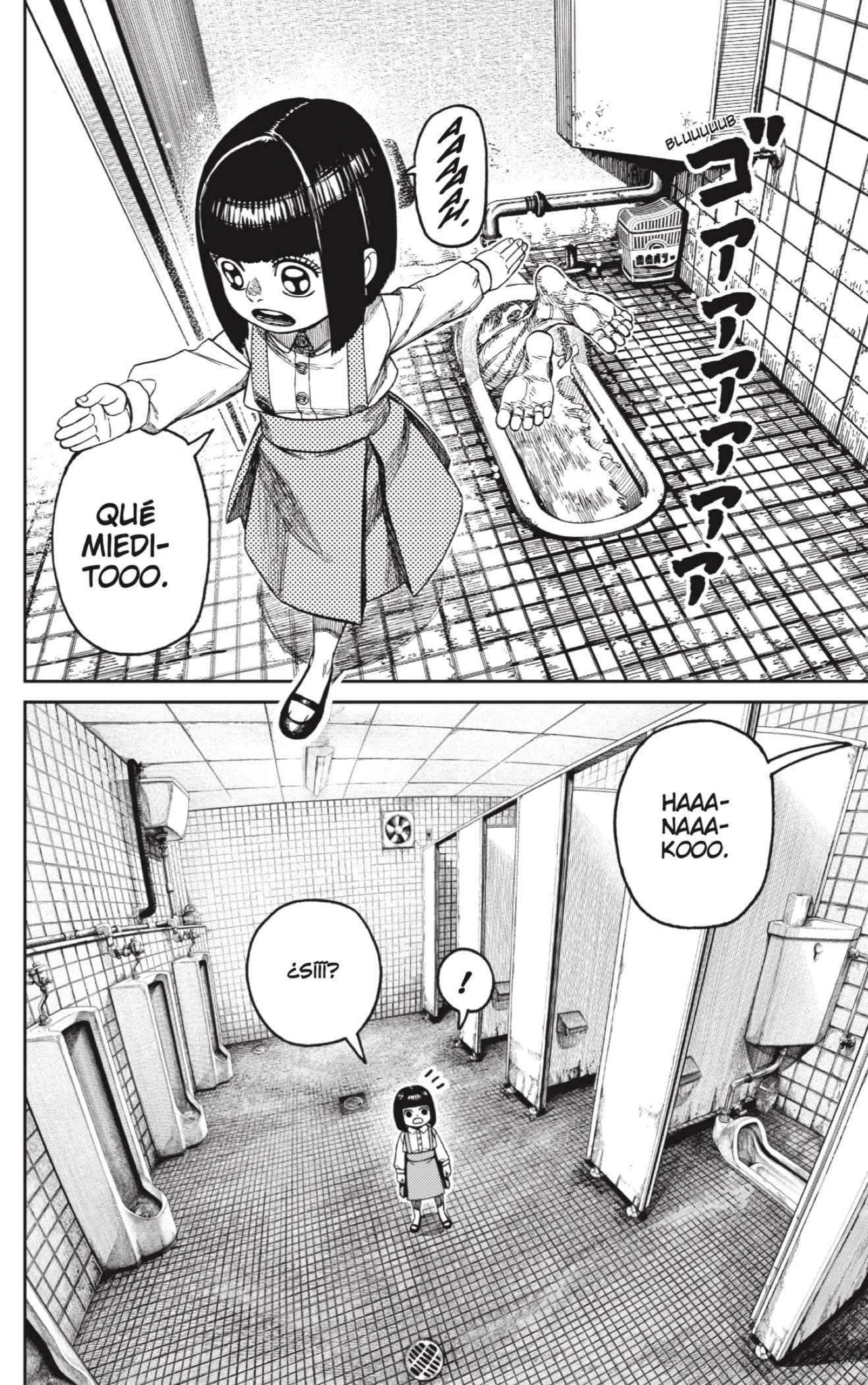 Read Dandadan (ES) Manga Online