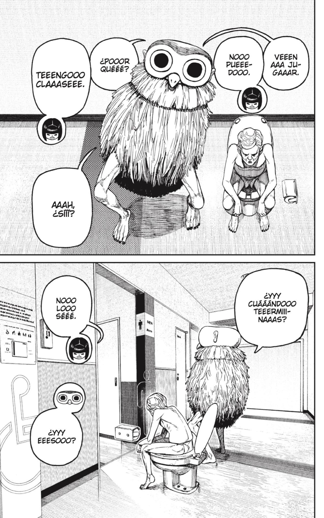 Read Dandadan (ES) Manga Online
