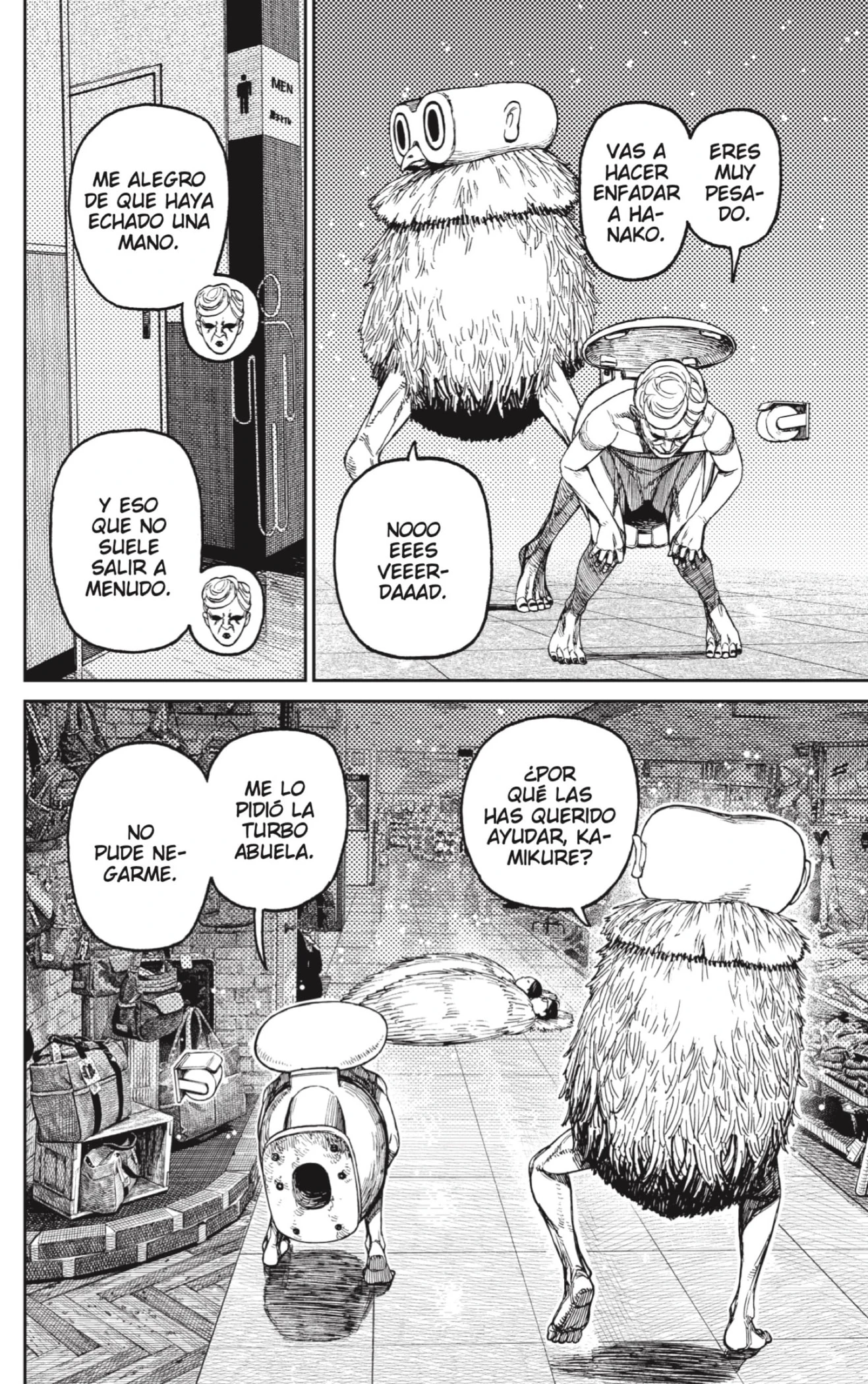 Read Dandadan (ES) Manga Online