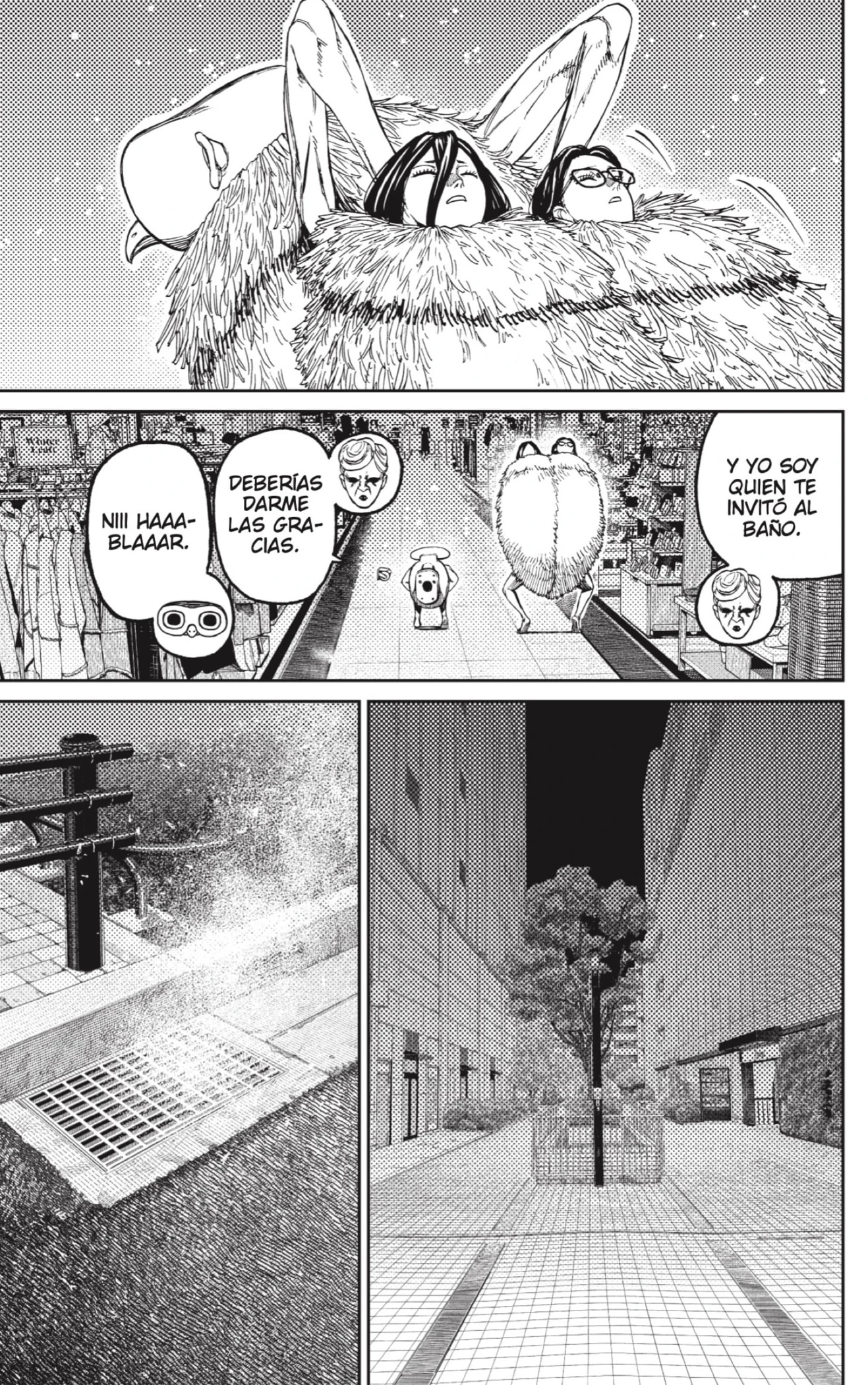 Read Dandadan (ES) Manga Online