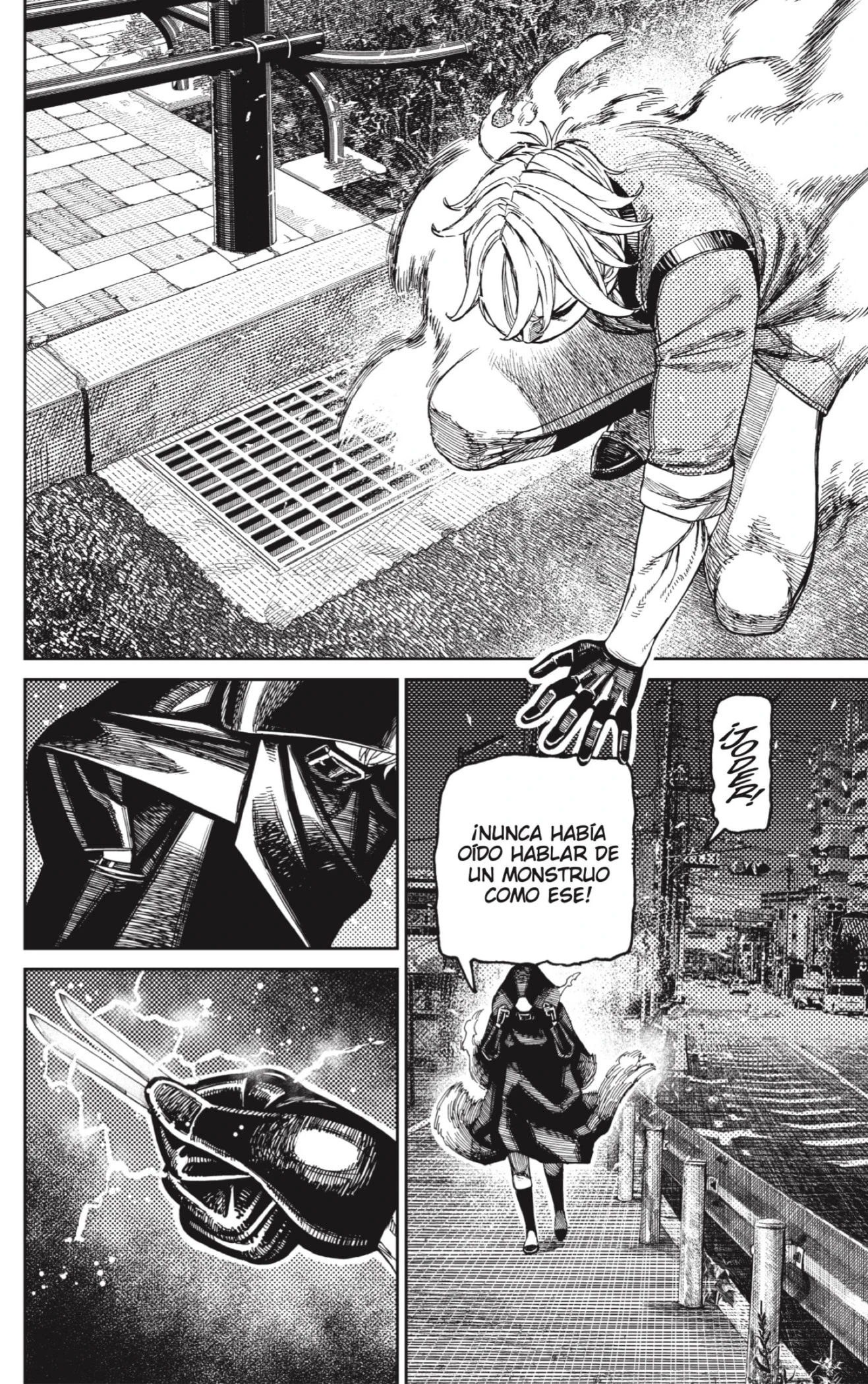 Read Dandadan (ES) Manga Online