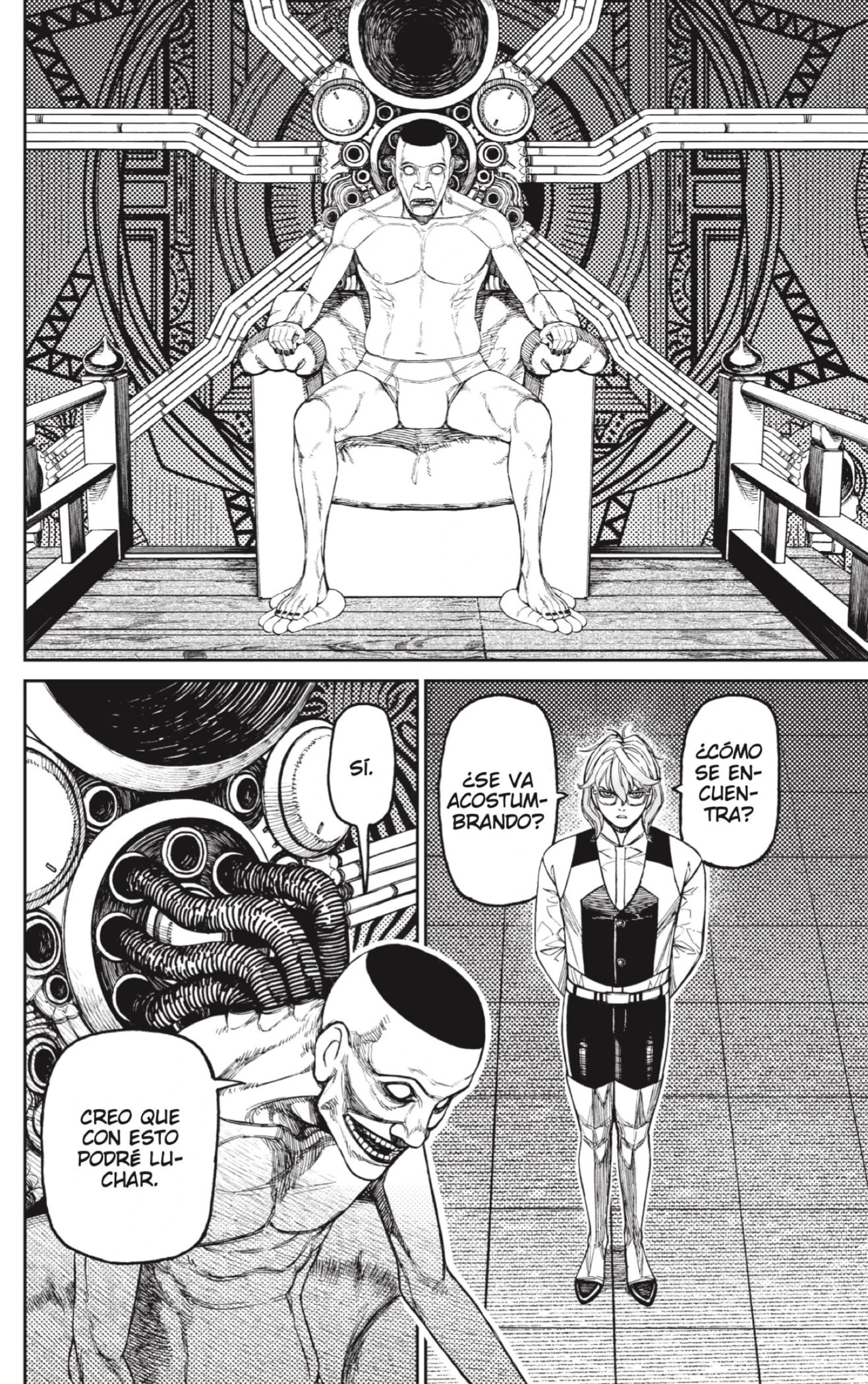 Read Dandadan (ES) Manga Online
