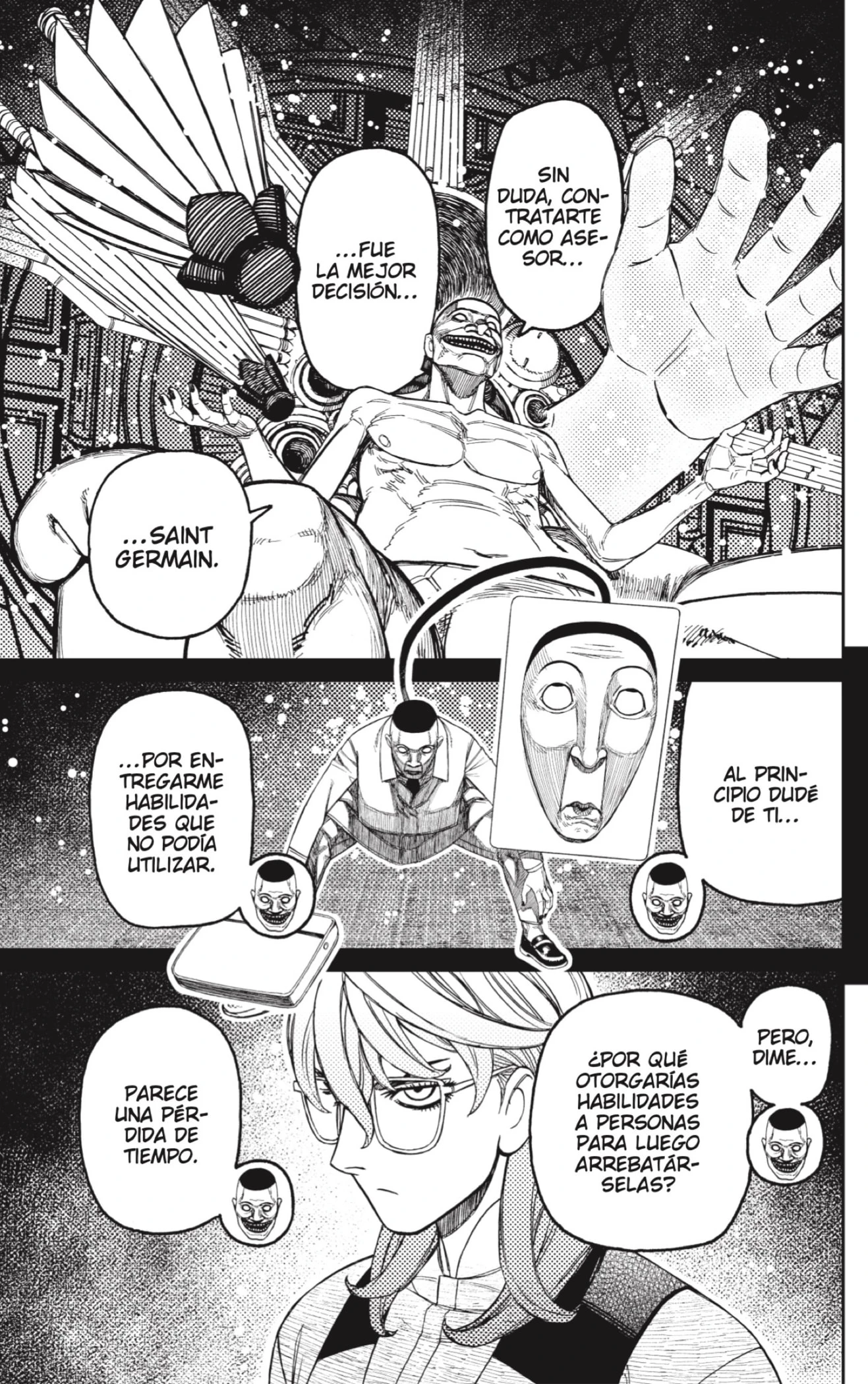 Read Dandadan (ES) Manga Online