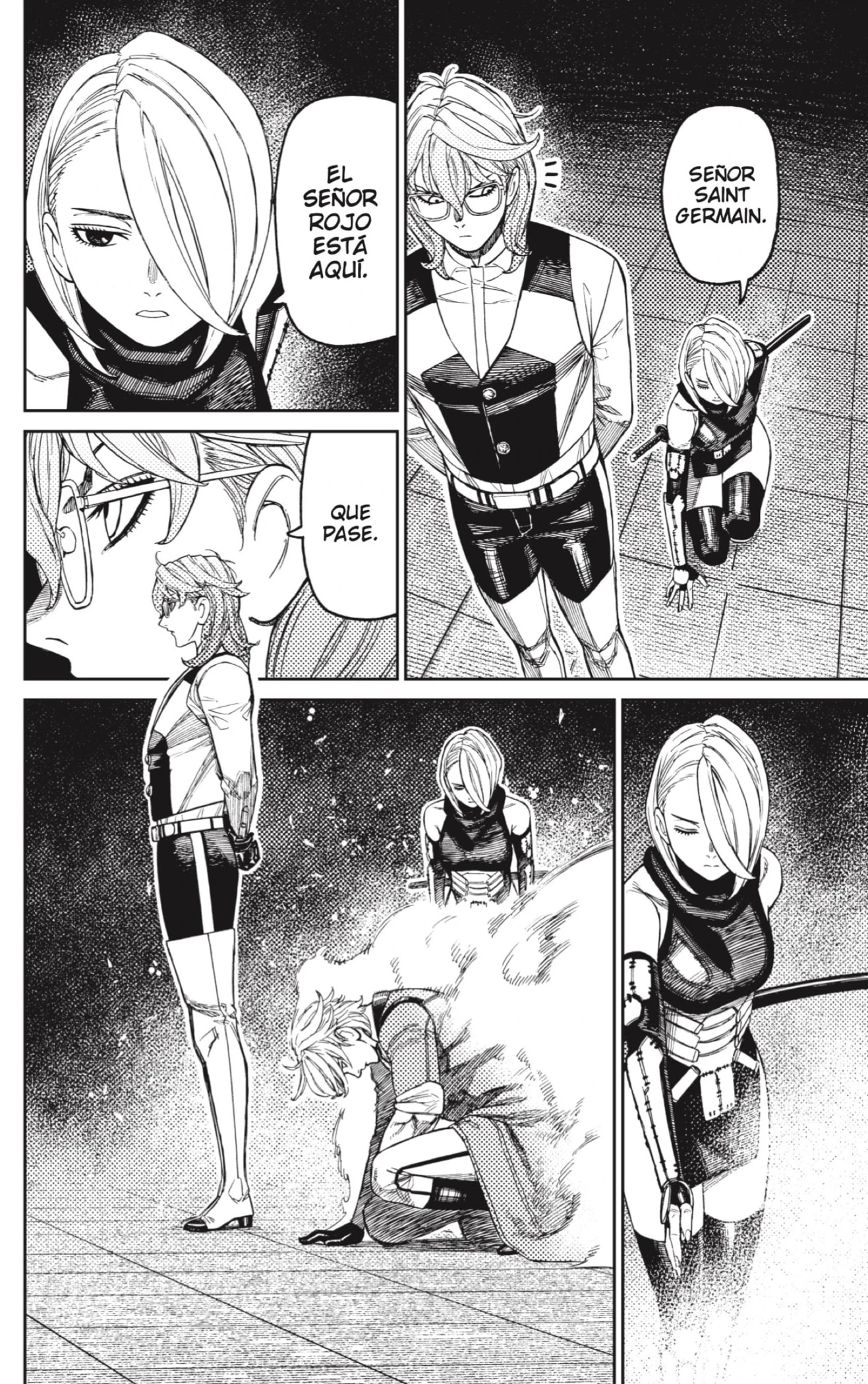 Read Dandadan (ES) Manga Online
