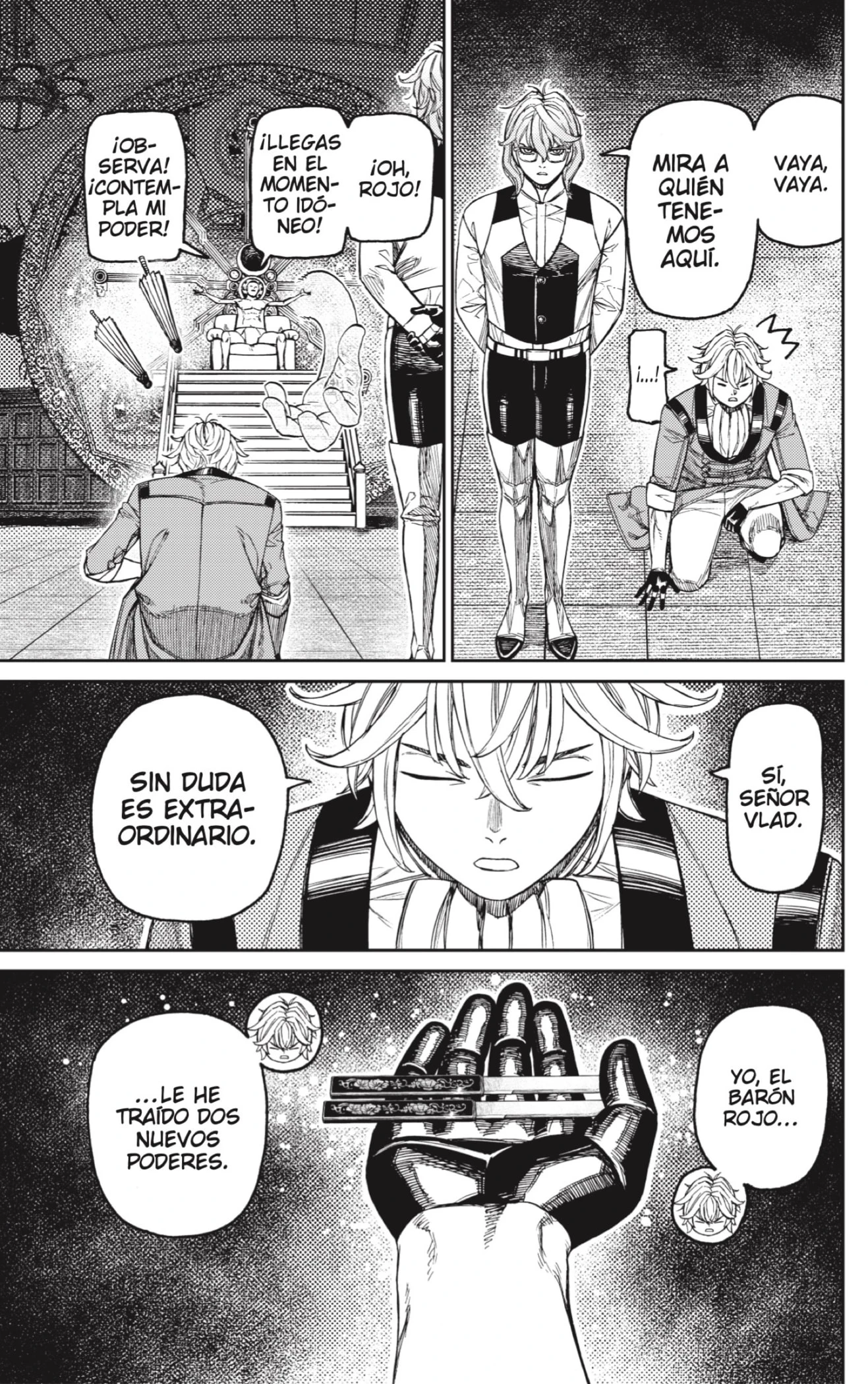 Read Dandadan (ES) Manga Online
