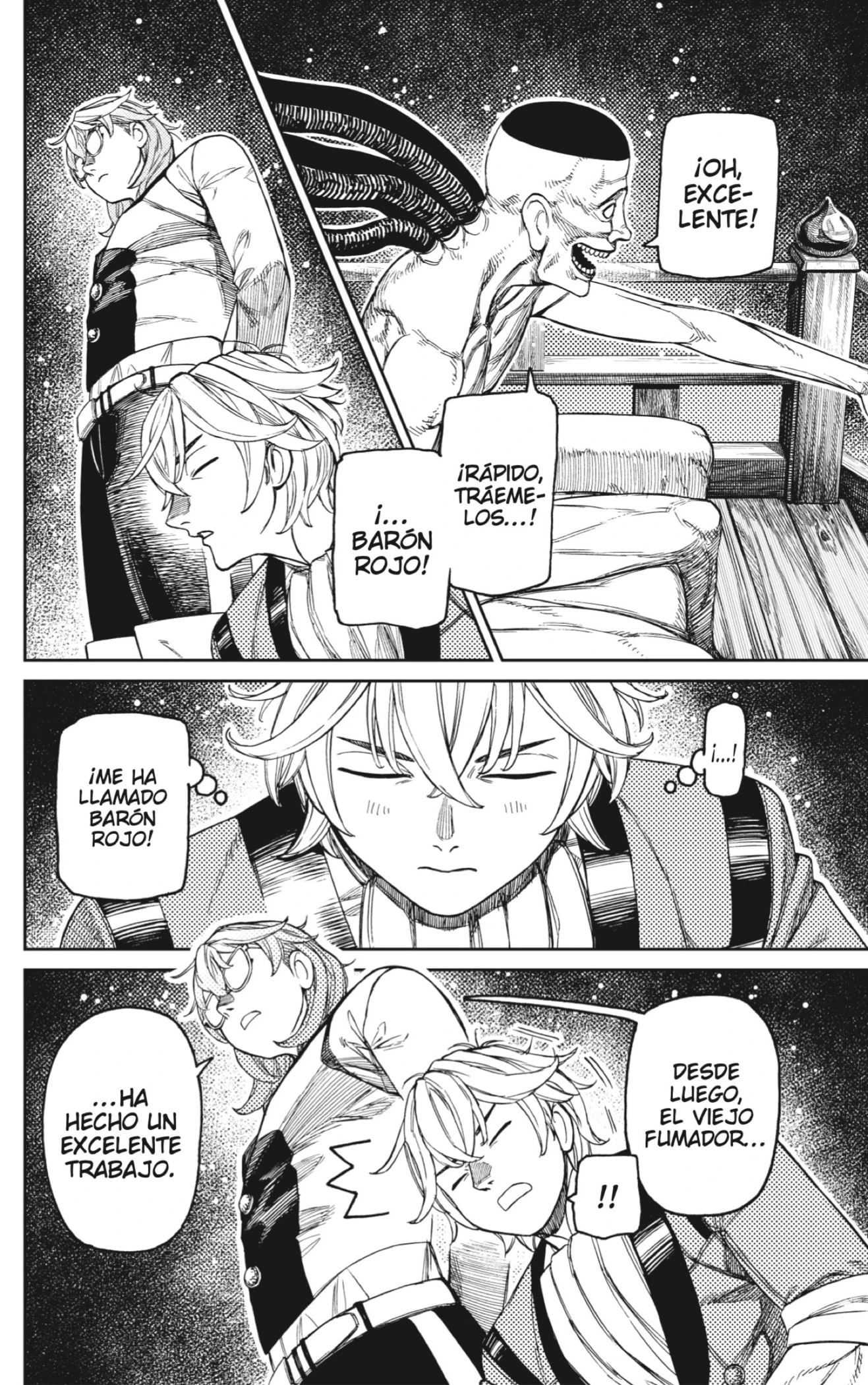 Read Dandadan (ES) Manga Online