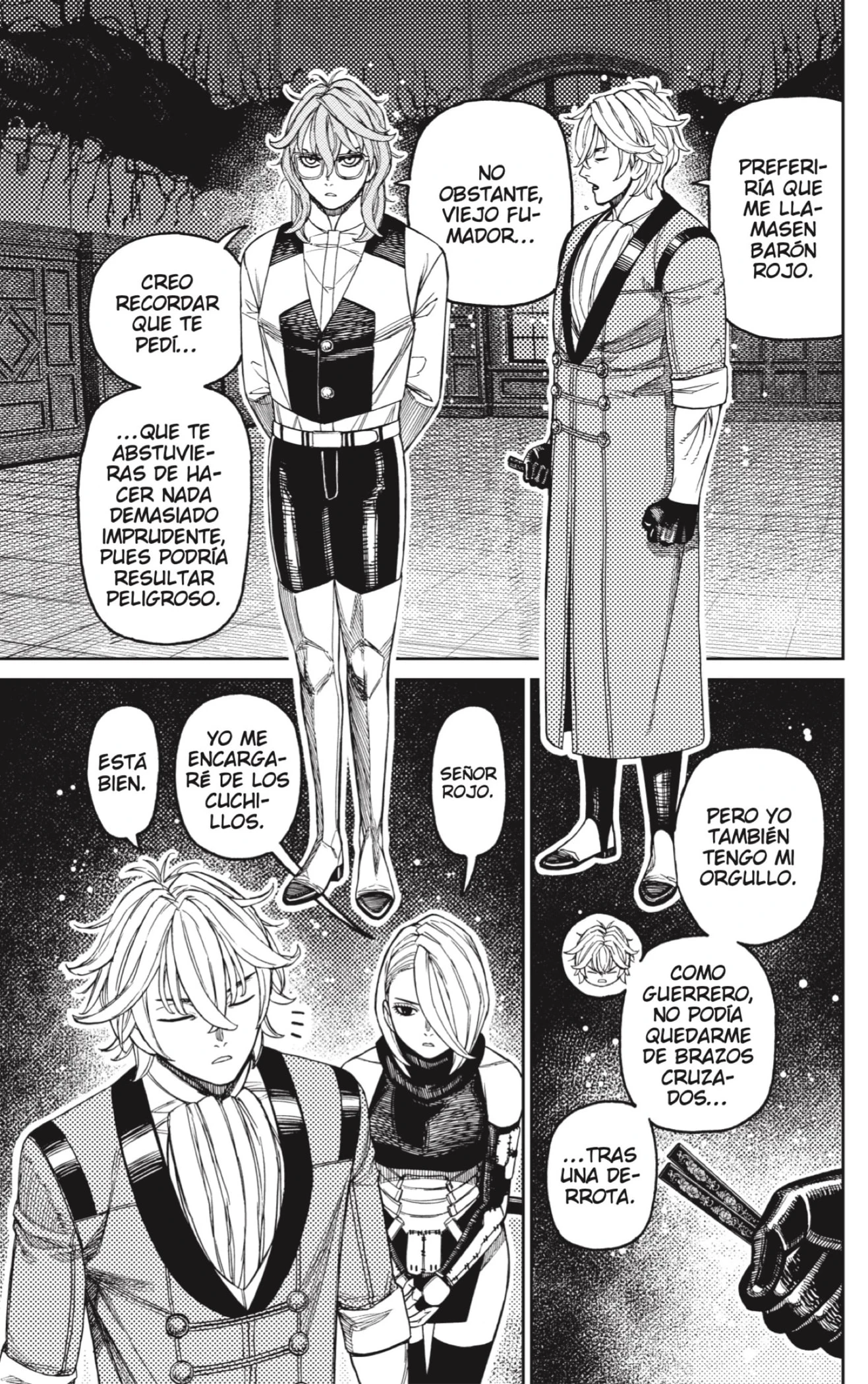 Read Dandadan (ES) Manga Online