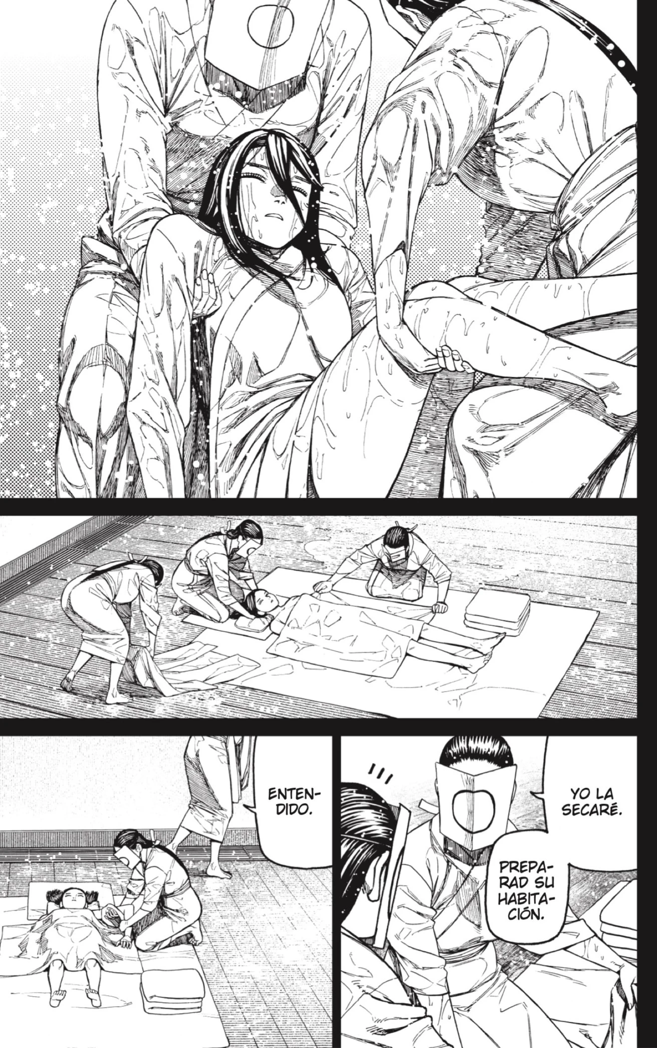 Read Dandadan (ES) Manga Online