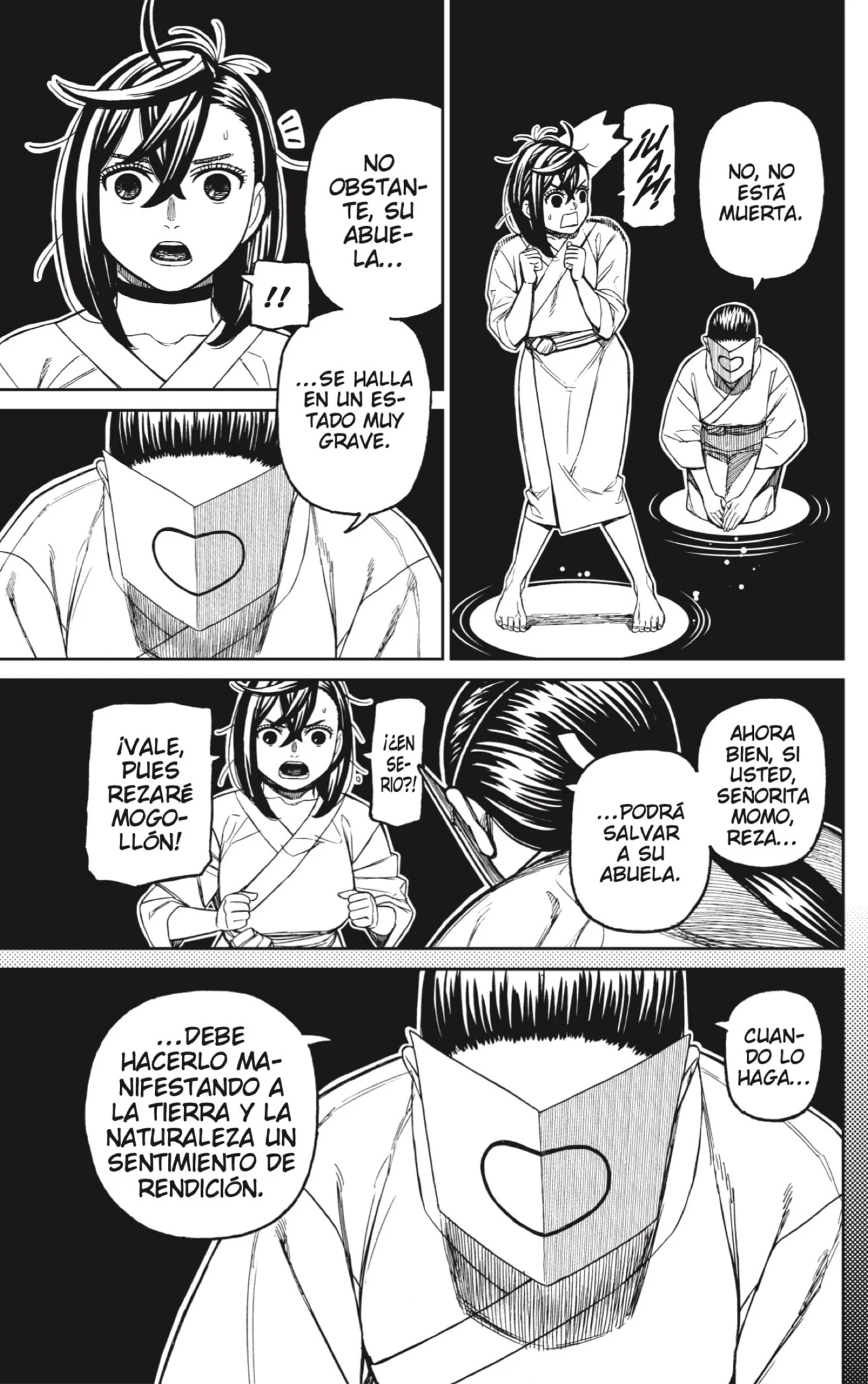 Read Dandadan (ES) Manga Online