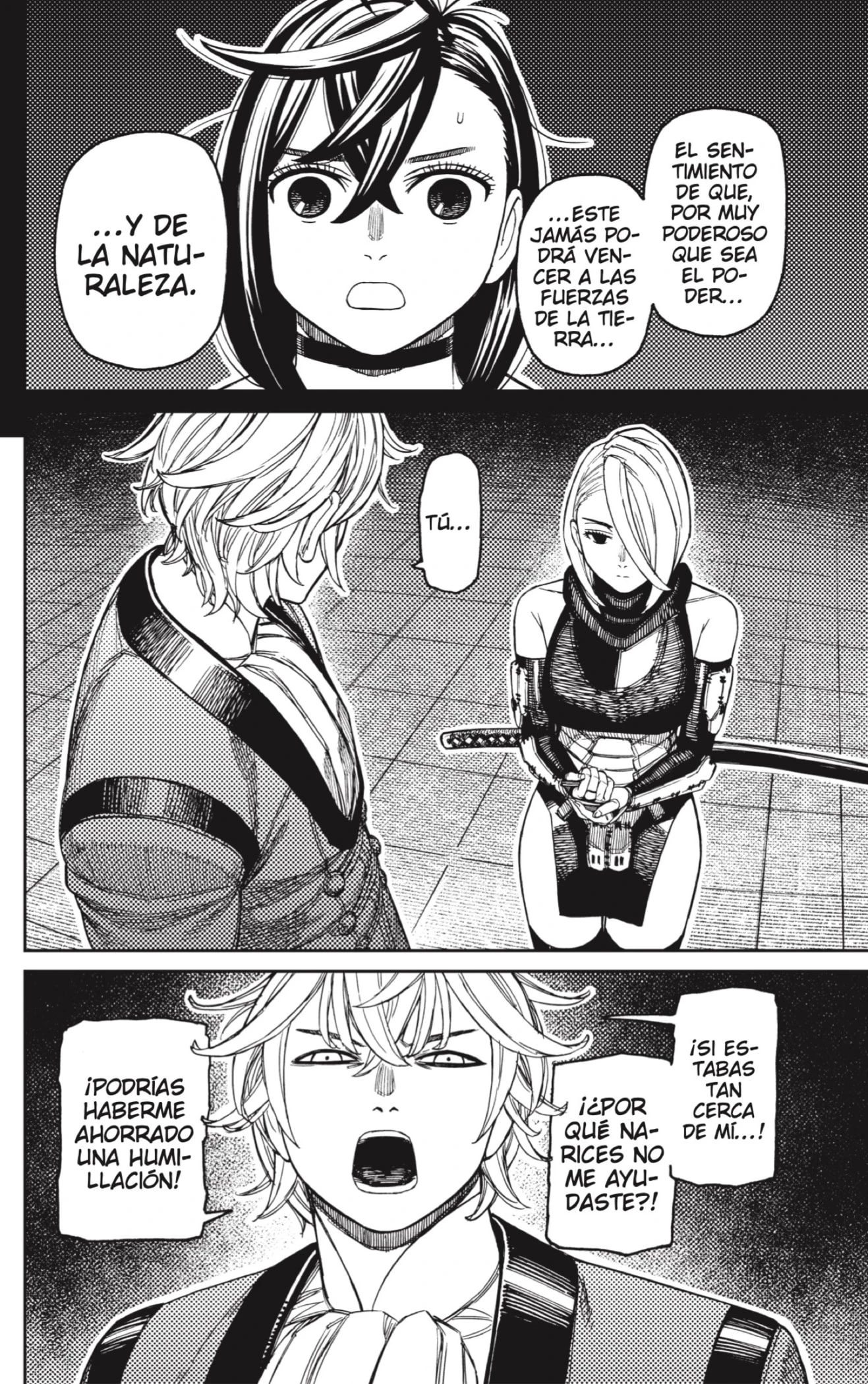 Read Dandadan (ES) Manga Online