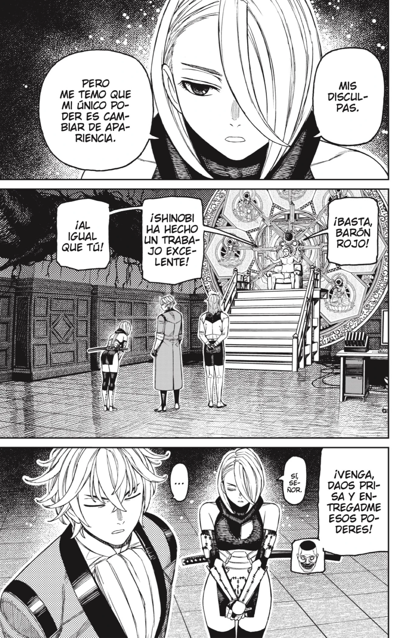 Read Dandadan (ES) Manga Online