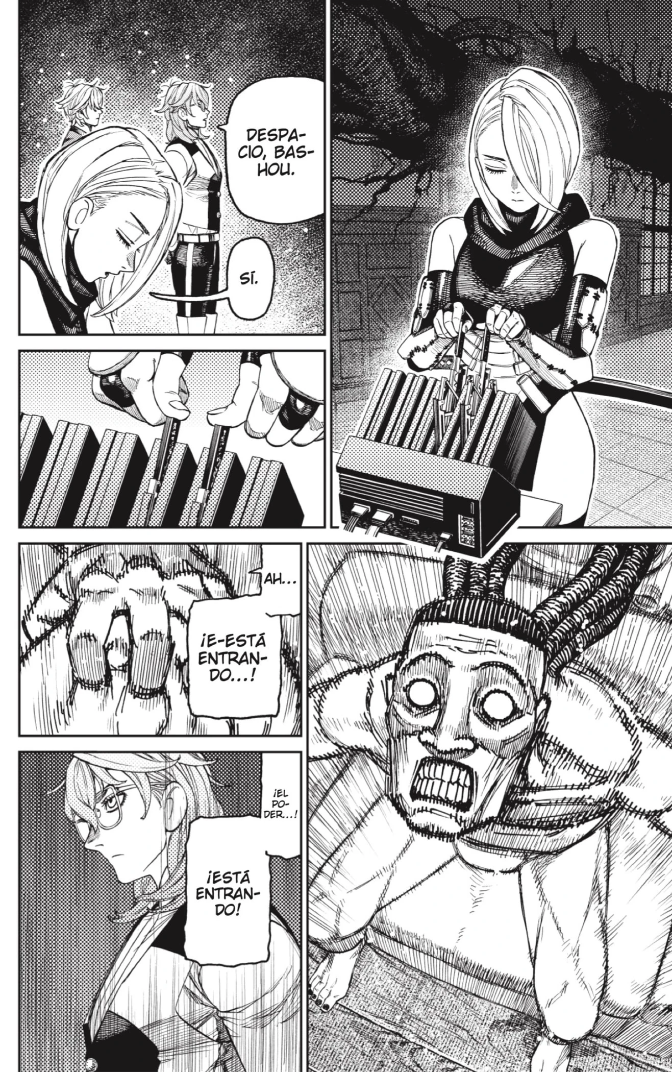 Read Dandadan (ES) Manga Online