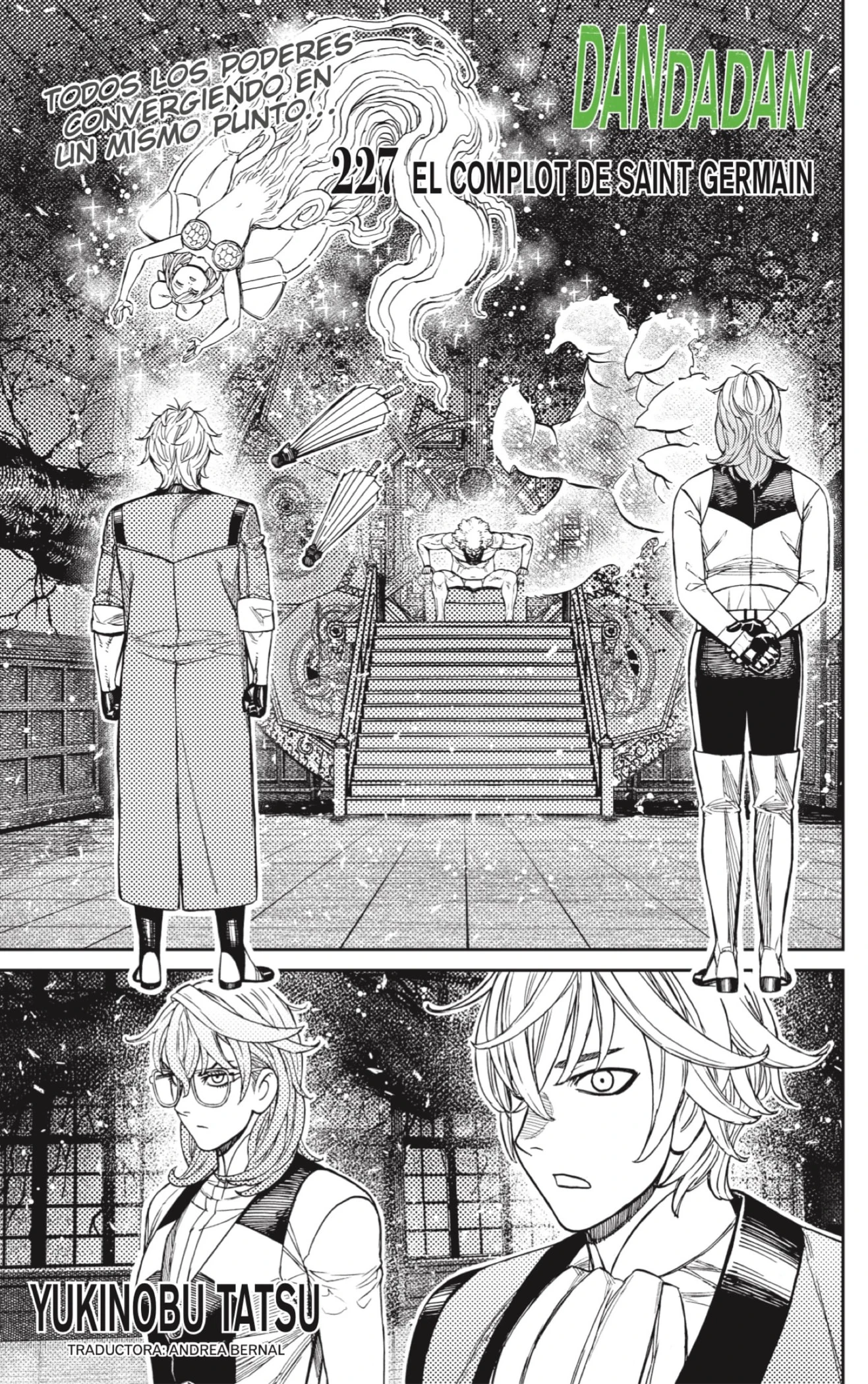 Read Dandadan (ES) Manga Online