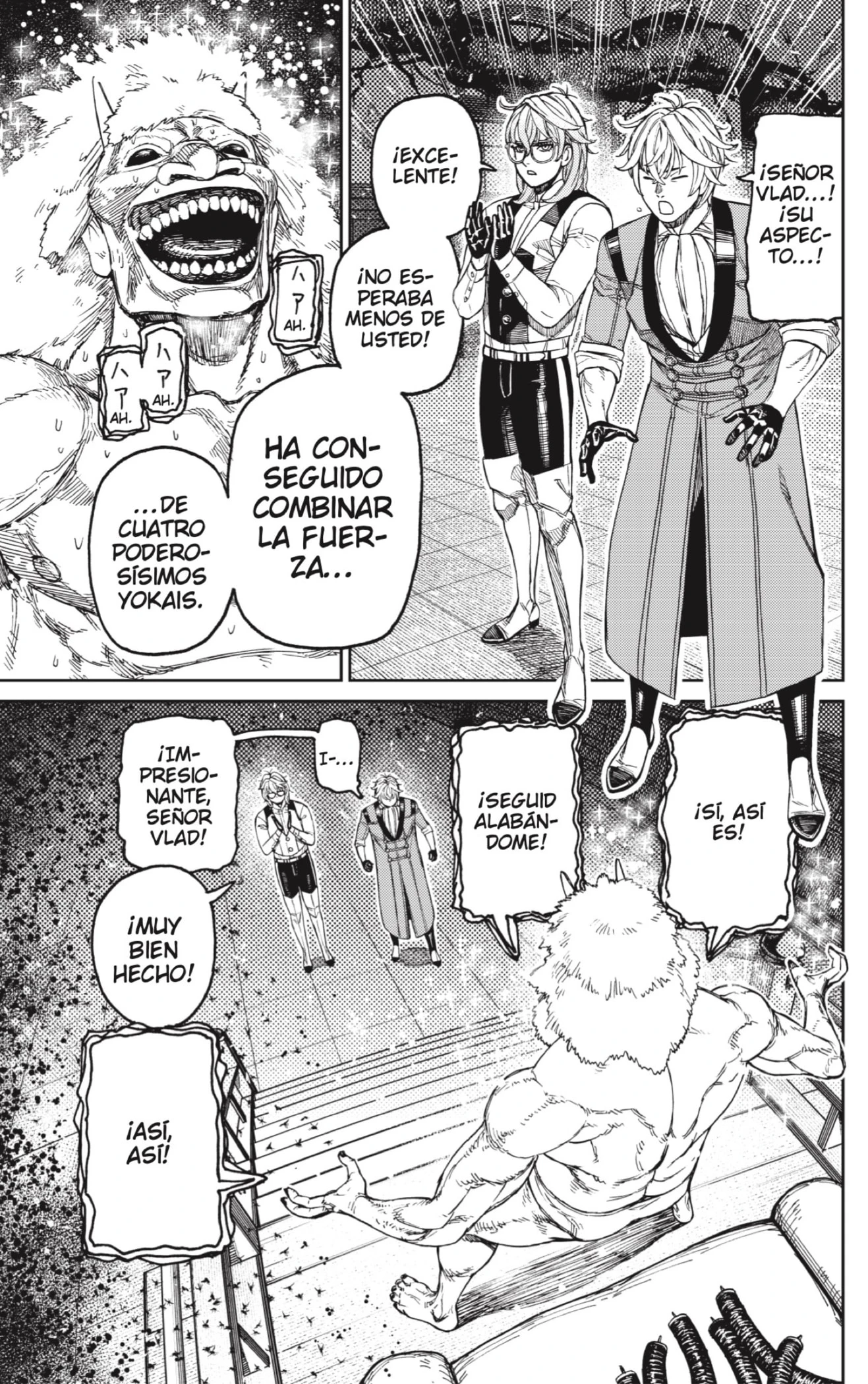 Read Dandadan (ES) Manga Online