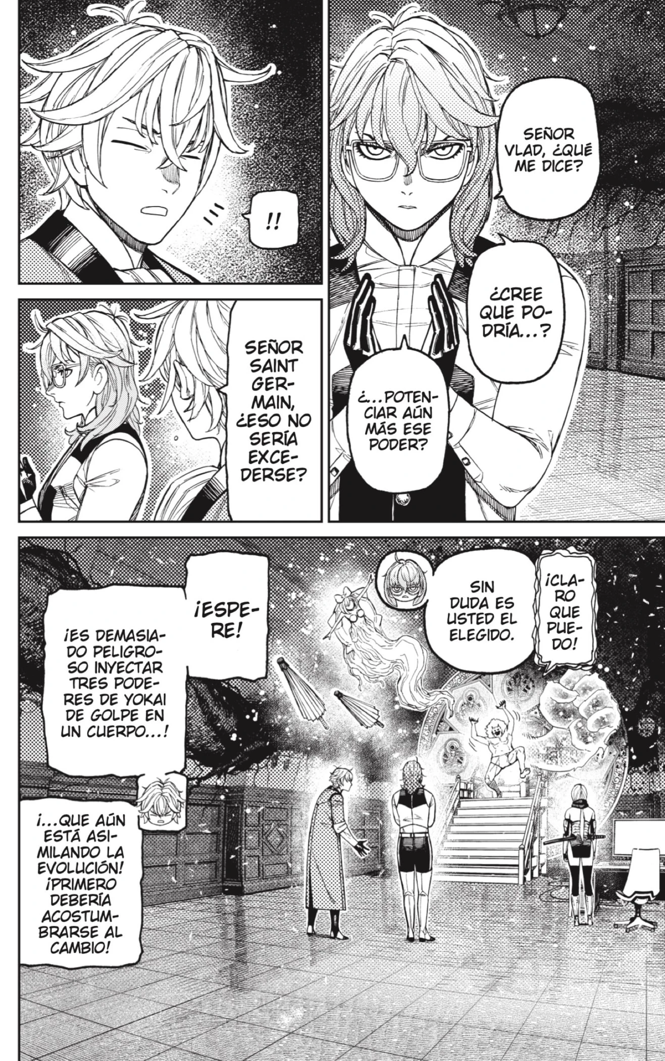Read Dandadan (ES) Manga Online
