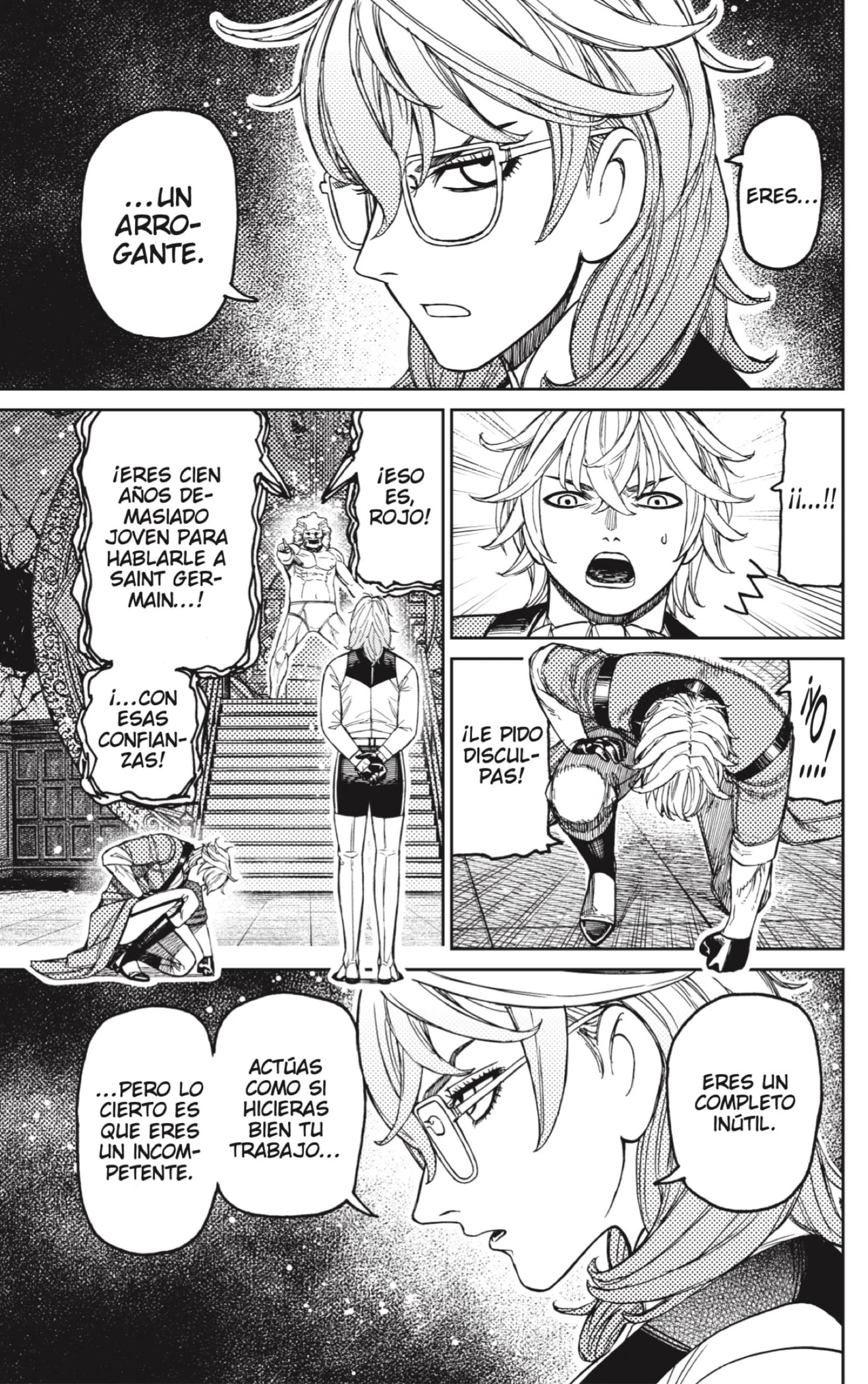 Read Dandadan (ES) Manga Online