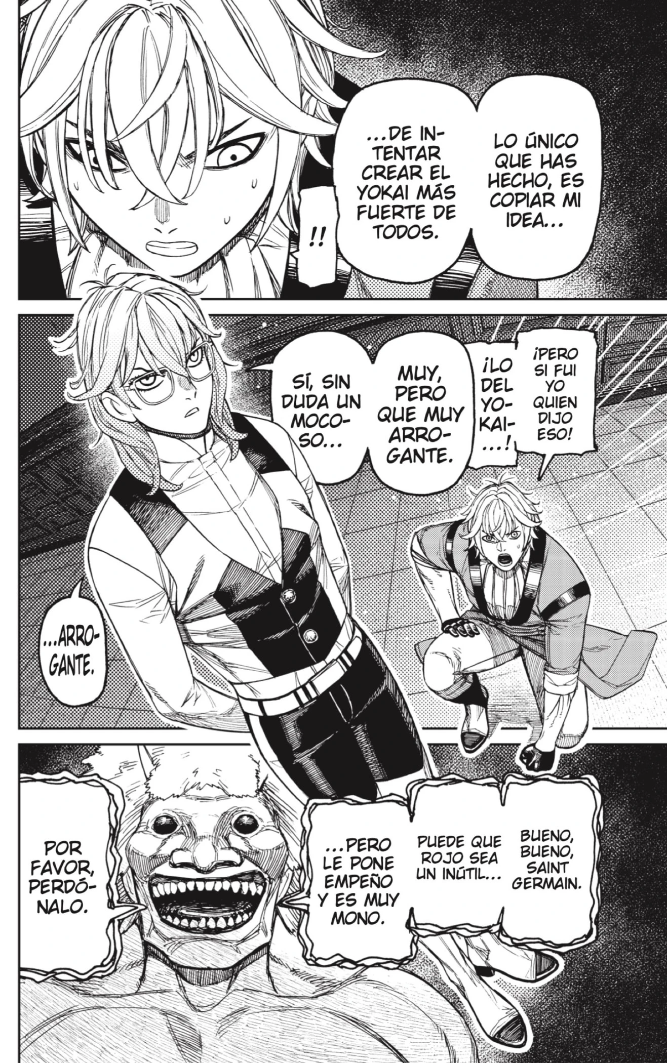 Read Dandadan (ES) Manga Online