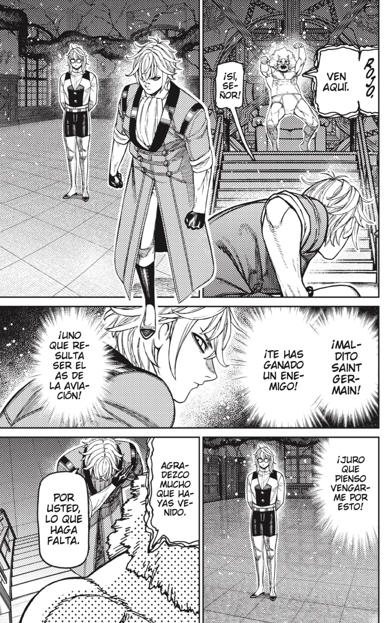 Read Dandadan (ES) Manga Online