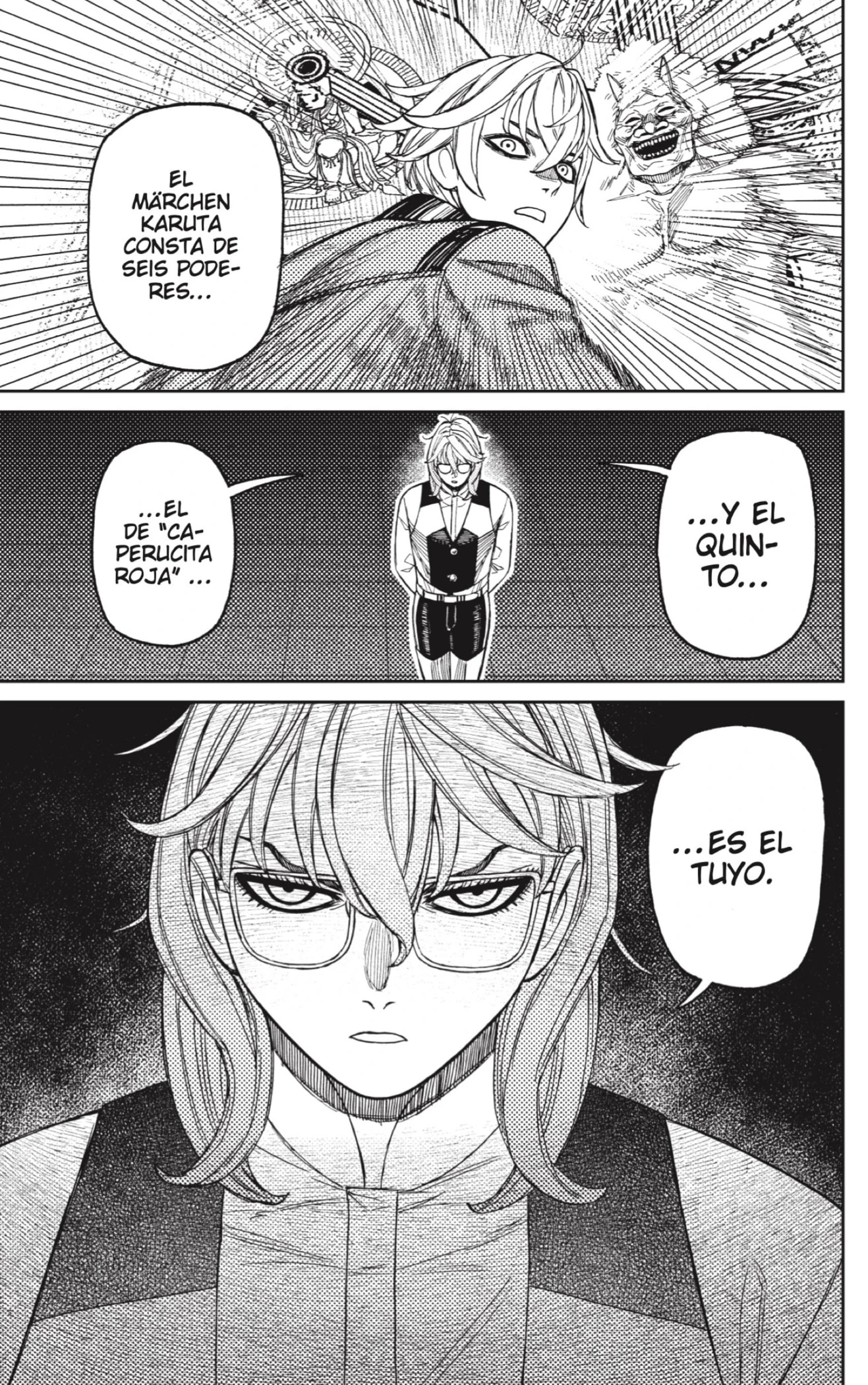 Read Dandadan (ES) Manga Online