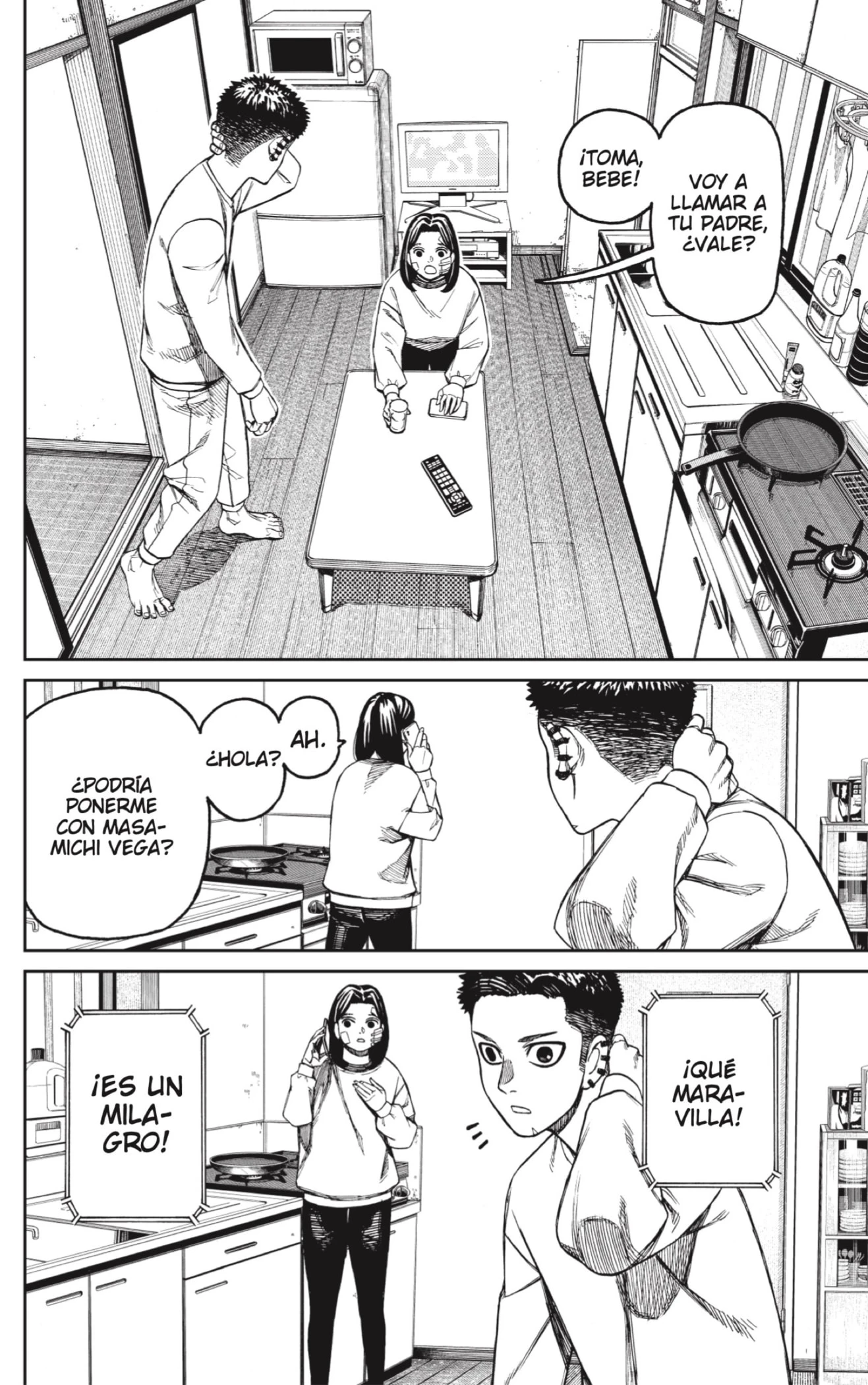 Read Dandadan (ES) Manga Online