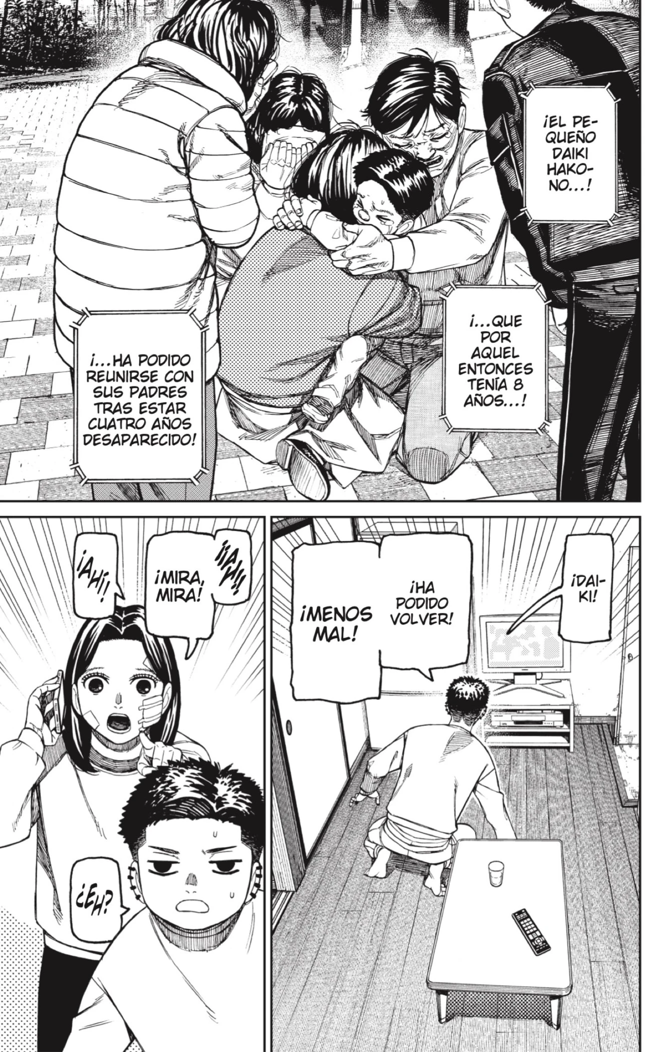 Read Dandadan (ES) Manga Online