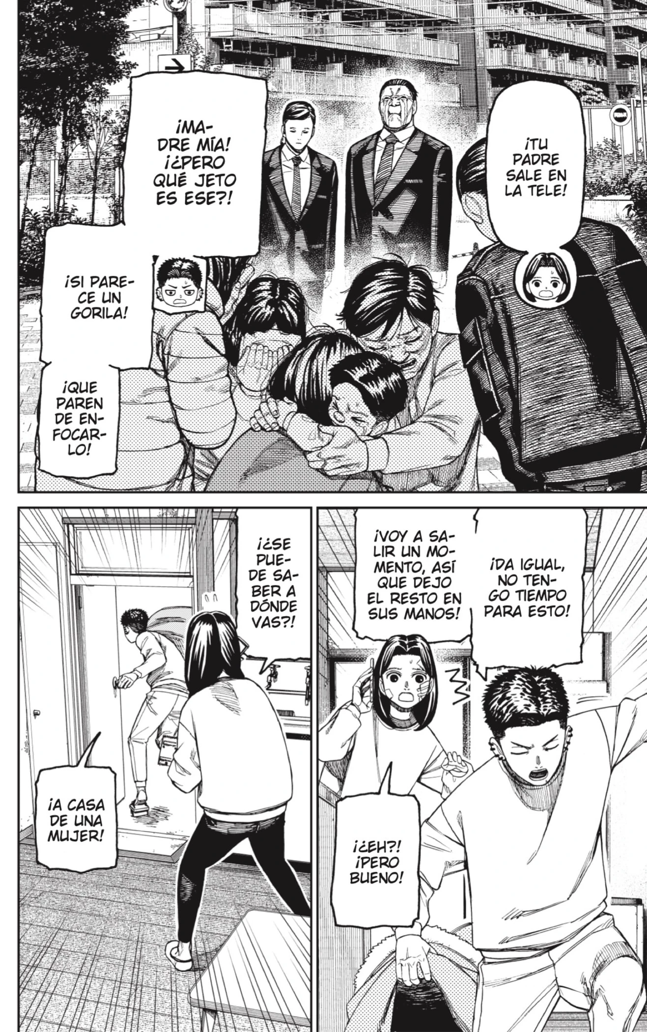 Read Dandadan (ES) Manga Online