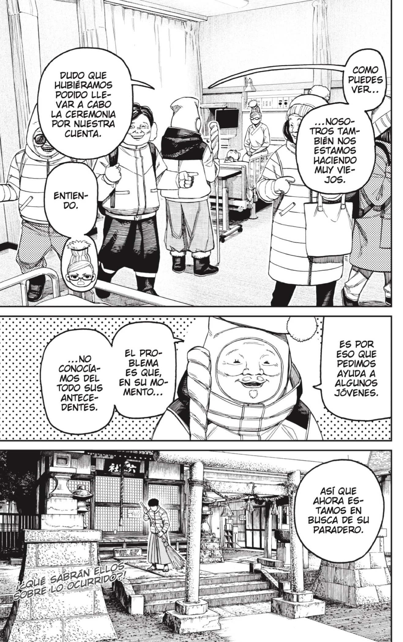 Read Dandadan (ES) Manga Online