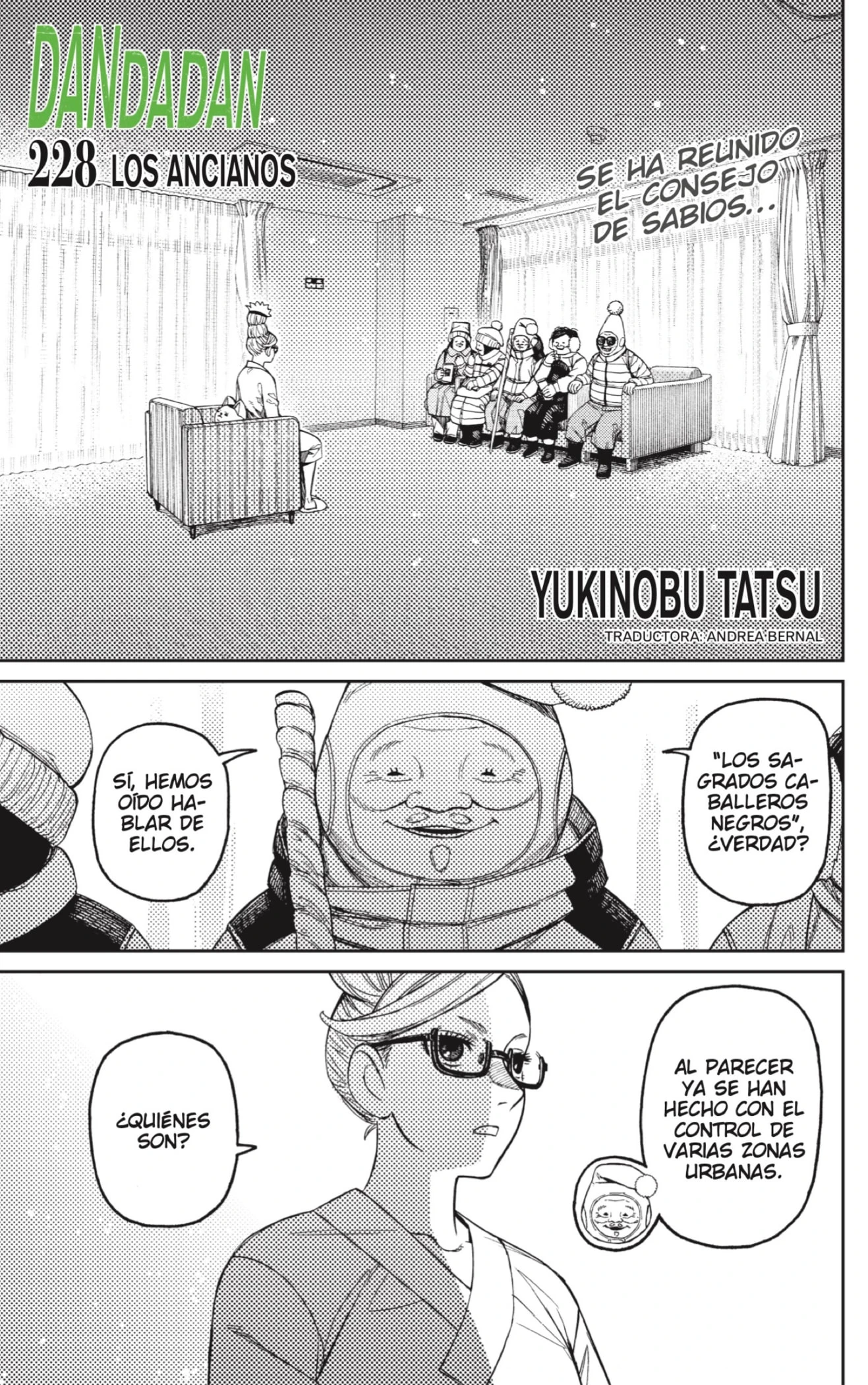 Read Dandadan (ES) Manga Online