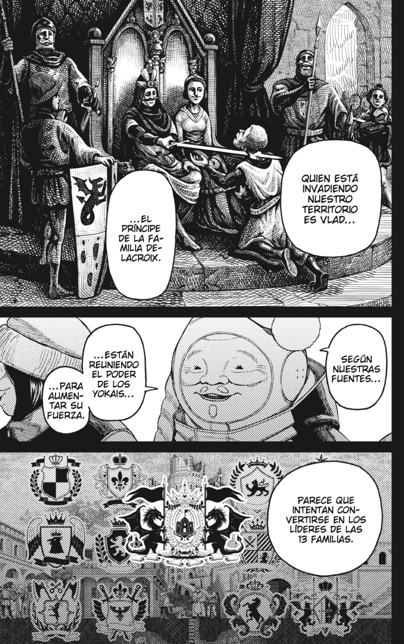 Read Dandadan (ES) Manga Online