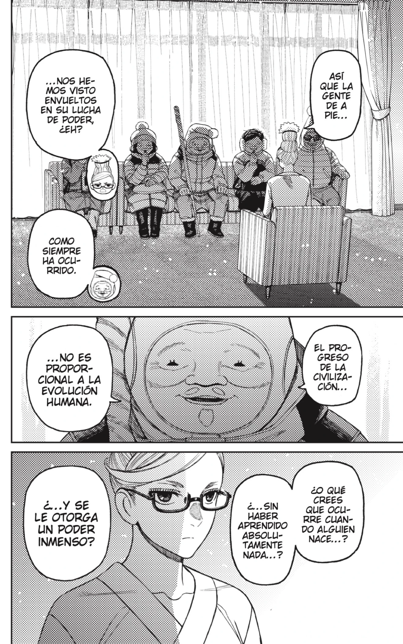 Read Dandadan (ES) Manga Online