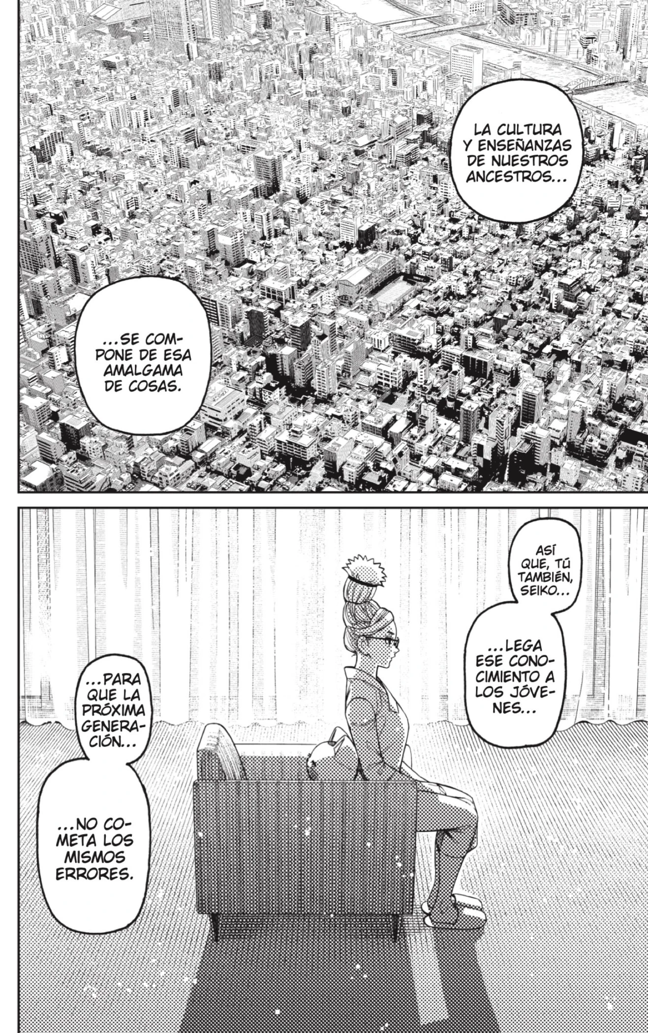Read Dandadan (ES) Manga Online