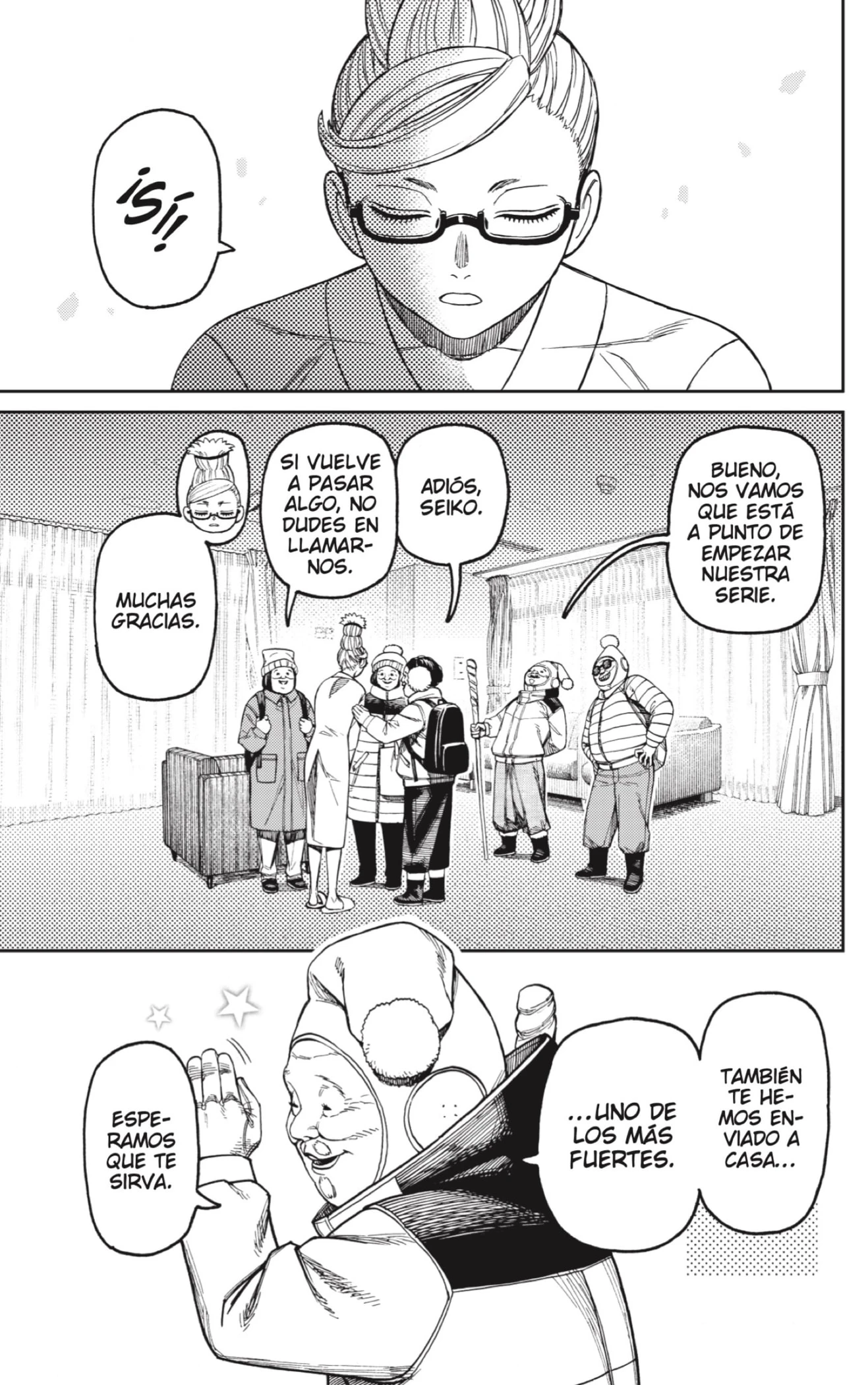 Read Dandadan (ES) Manga Online