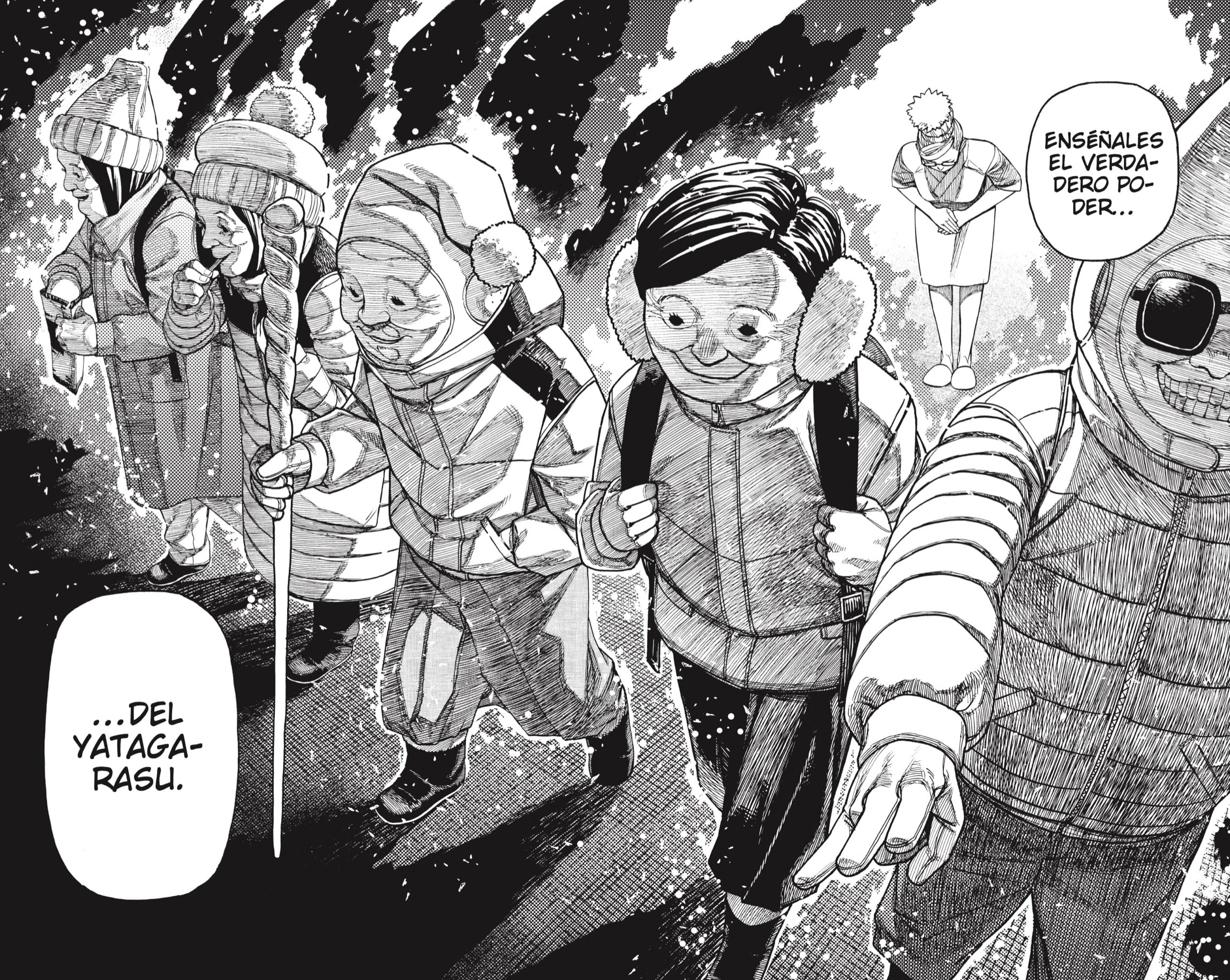 Read Dandadan (ES) Manga Online