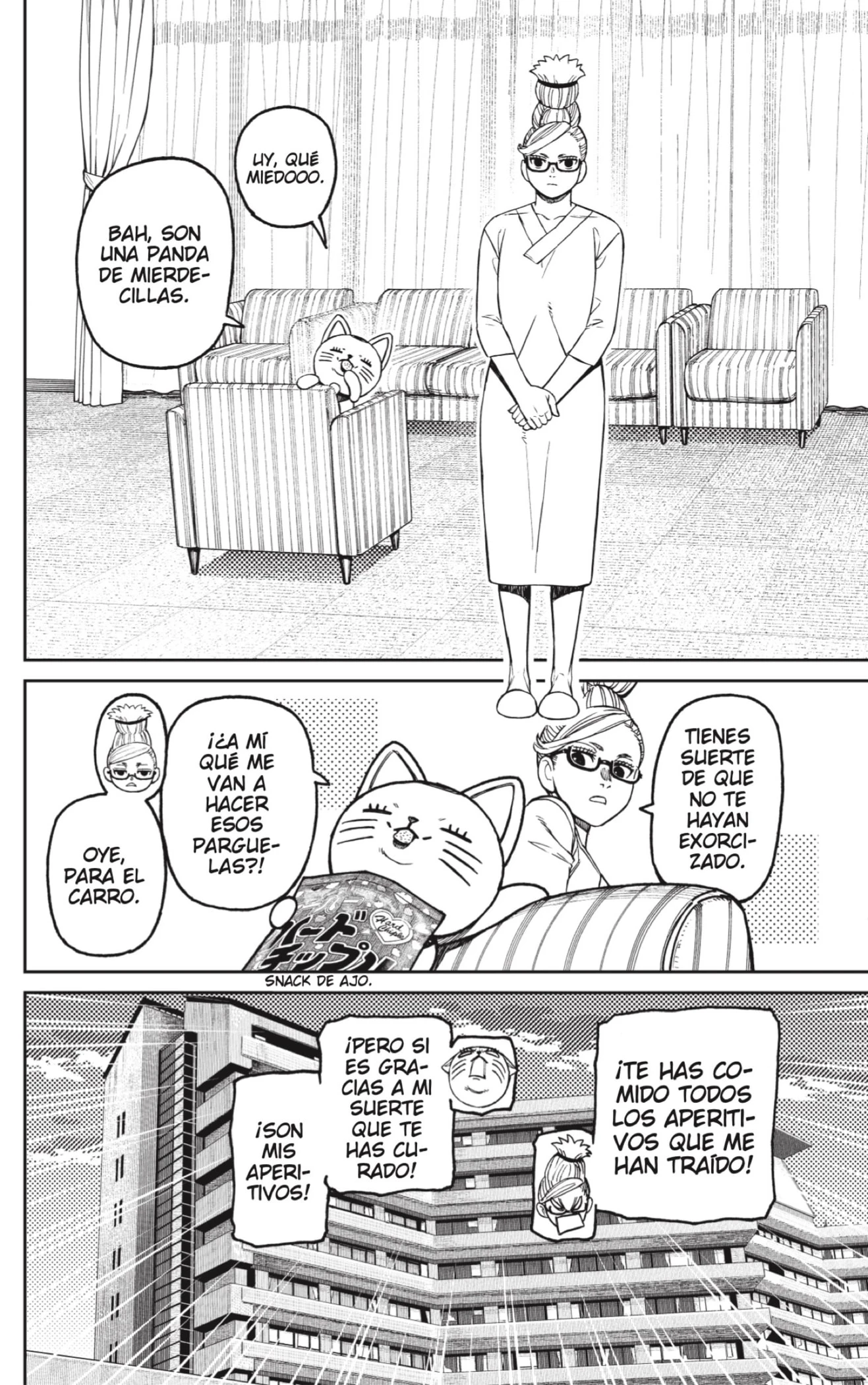 Read Dandadan (ES) Manga Online
