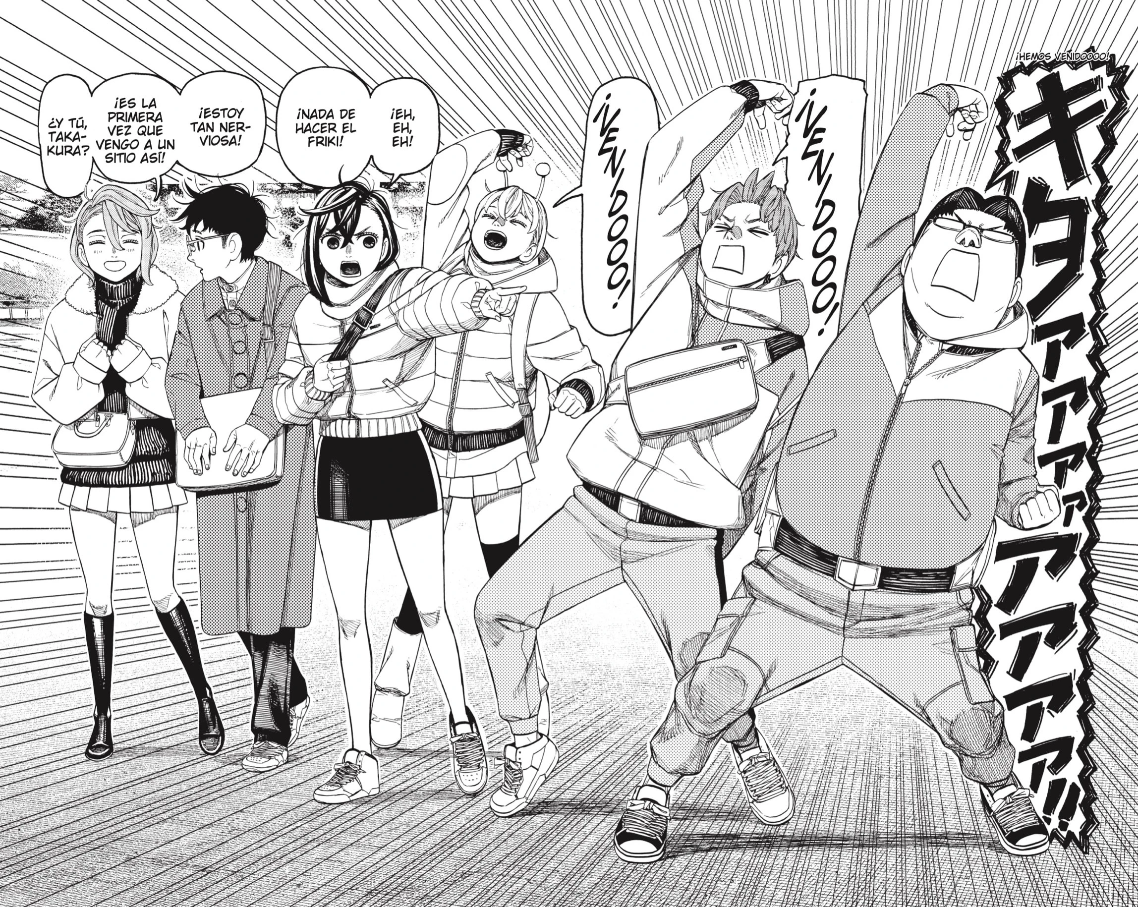 Read Dandadan (ES) Manga Online