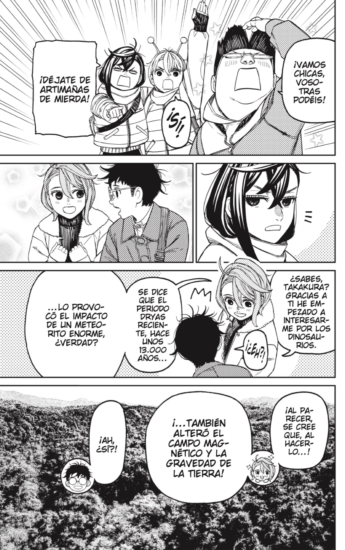 Read Dandadan (ES) Manga Online