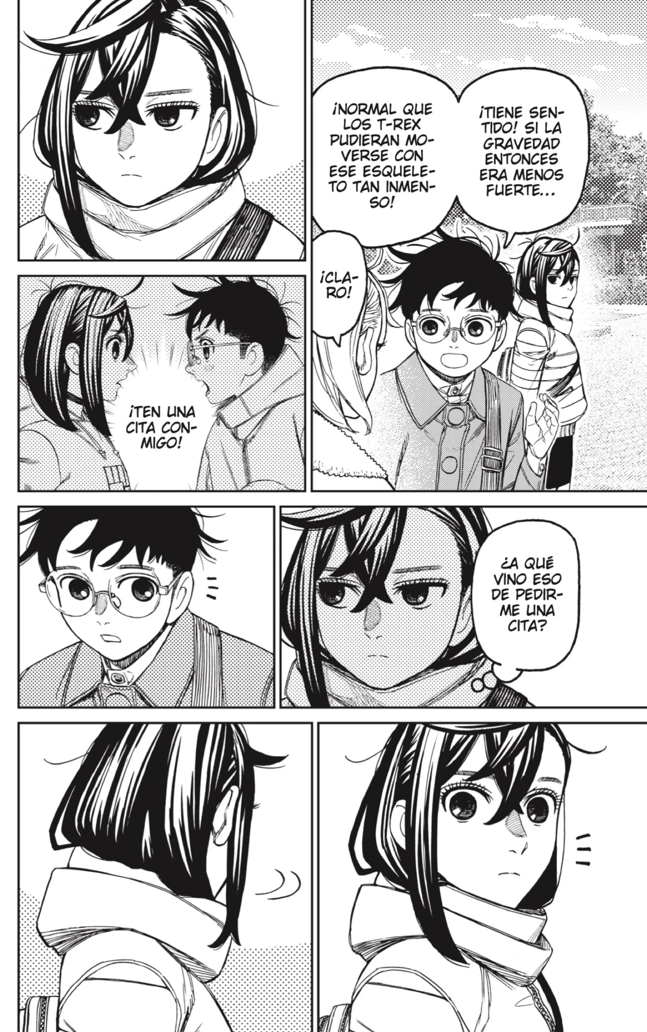 Read Dandadan (ES) Manga Online