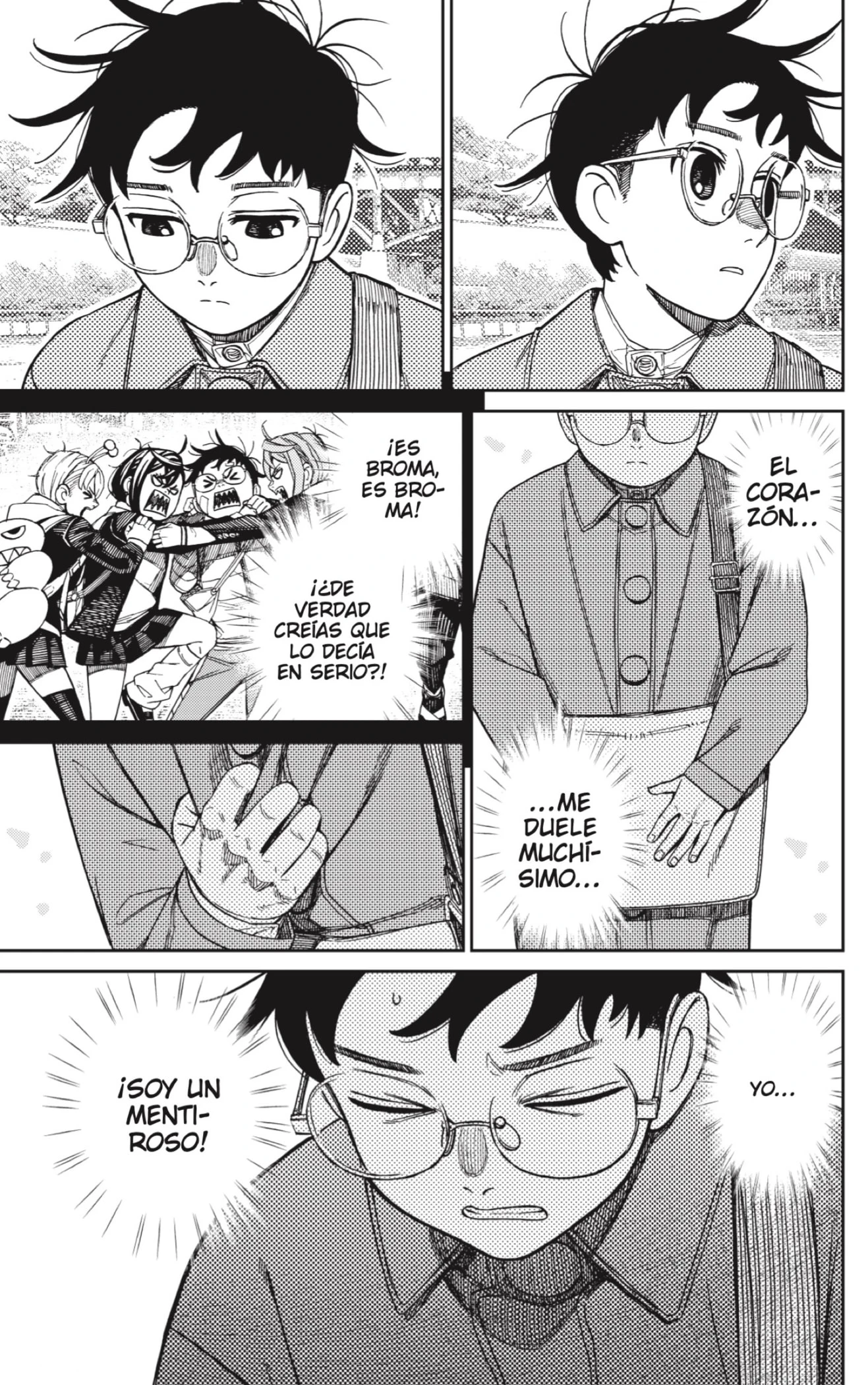 Read Dandadan (ES) Manga Online