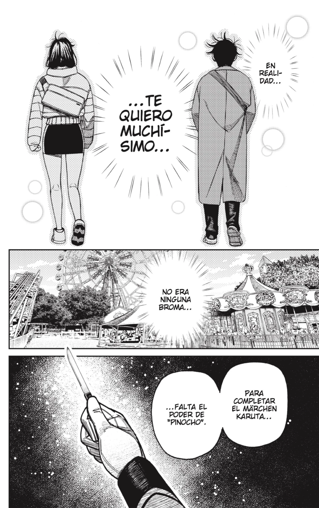 Read Dandadan (ES) Manga Online