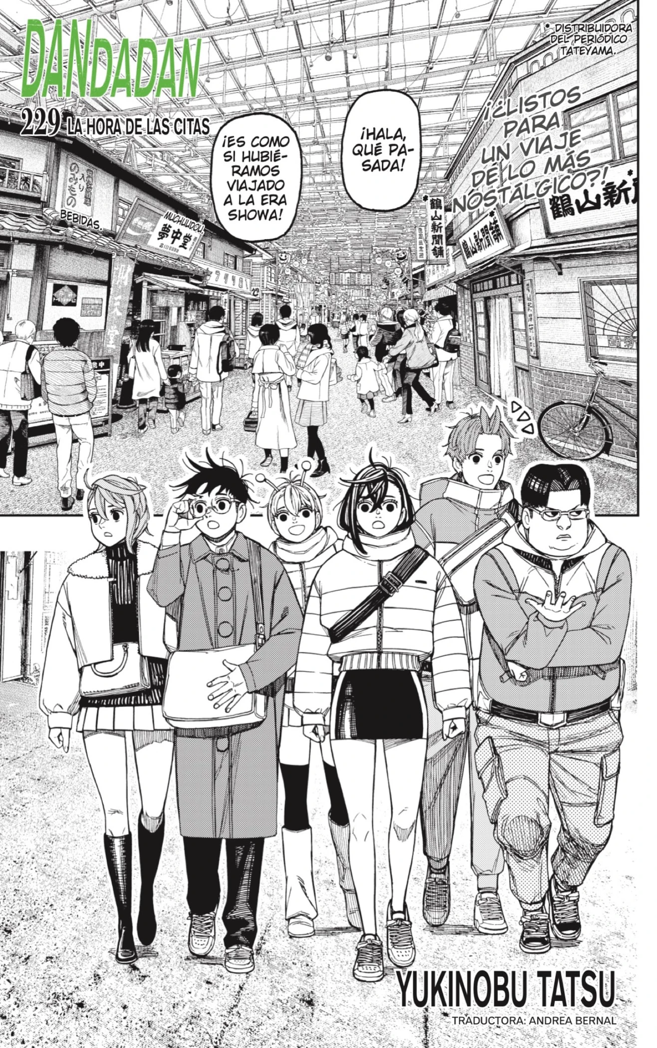 Read Dandadan (ES) Manga Online
