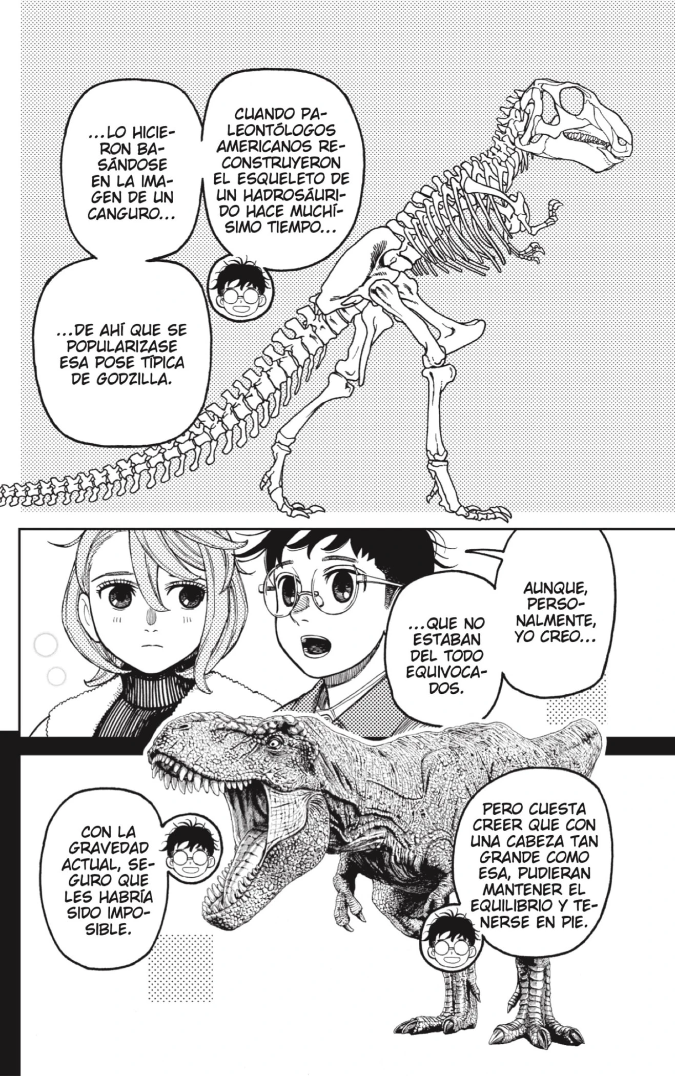 Read Dandadan (ES) Manga Online