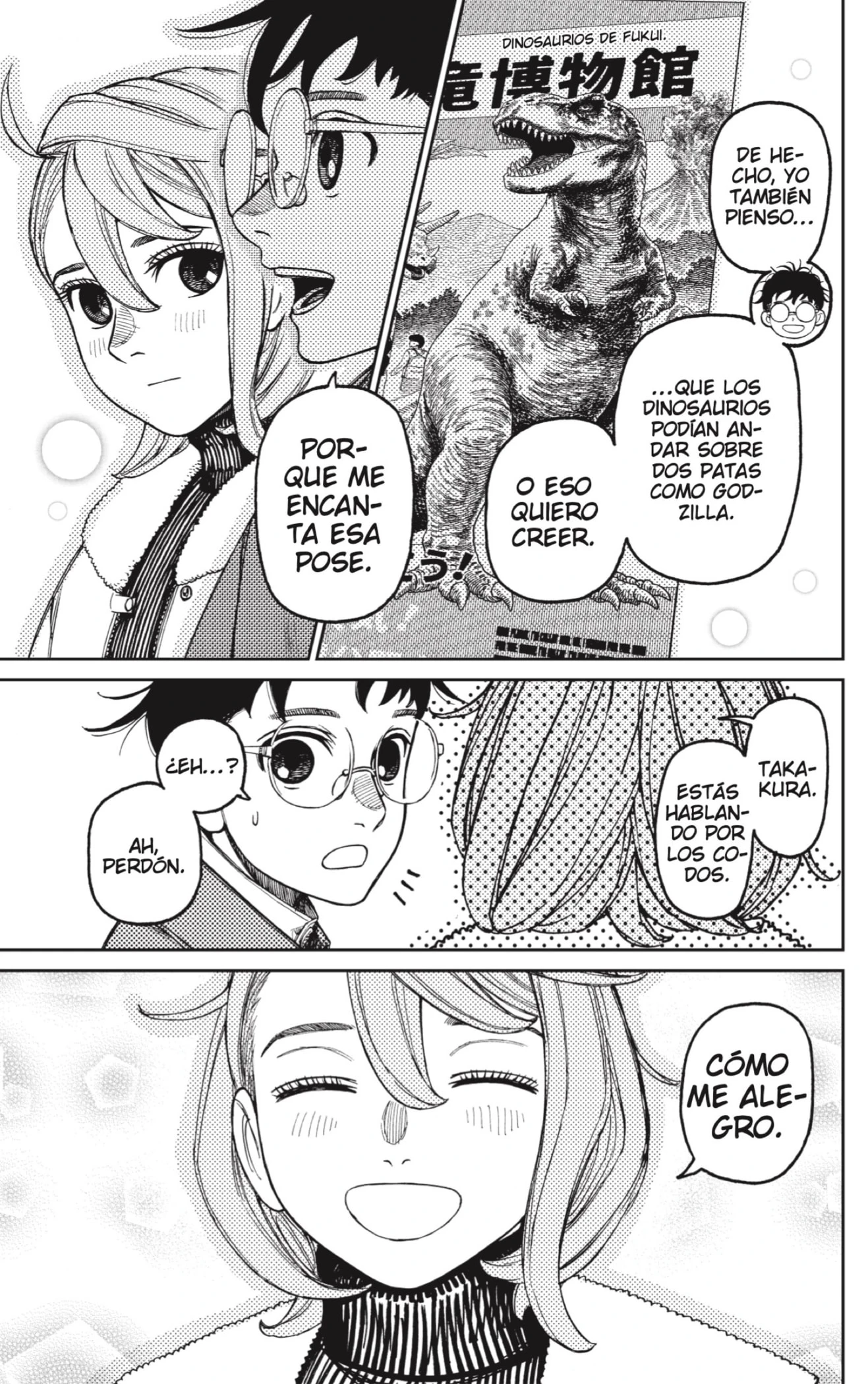 Read Dandadan (ES) Manga Online